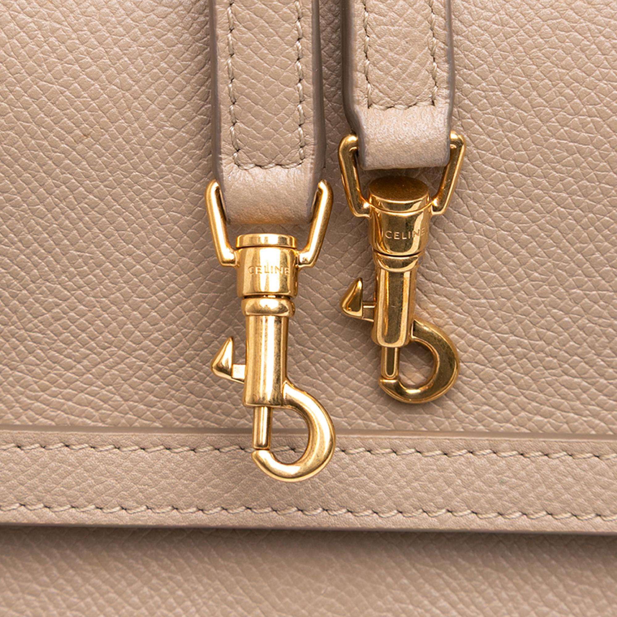 Celine Nano Grained Calfskin Belt Bag