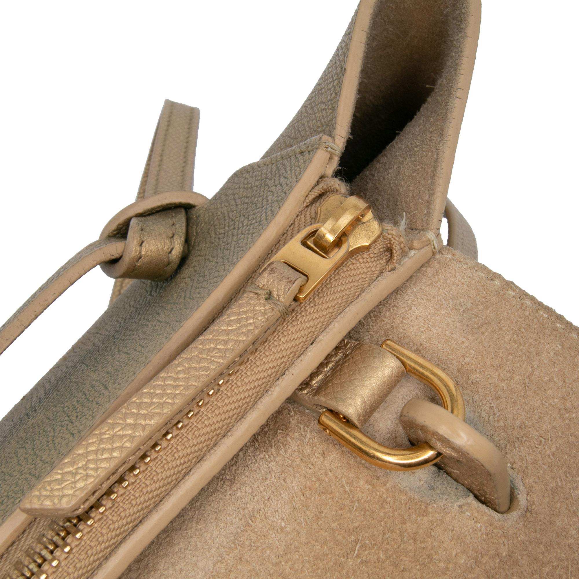 Celine Nano Grained Calfskin Belt Bag