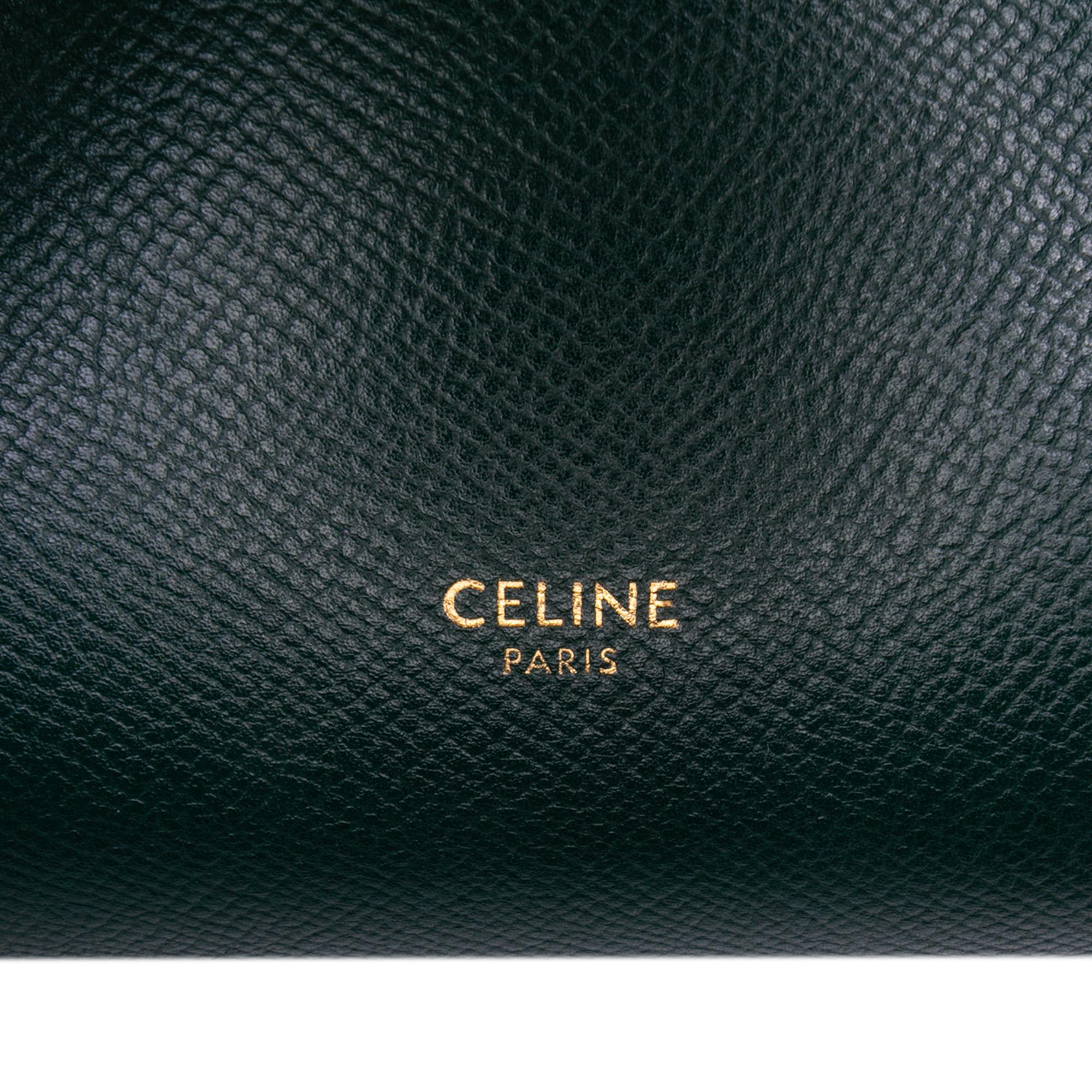 Celine Nano Grained Calfskin Belt Bag