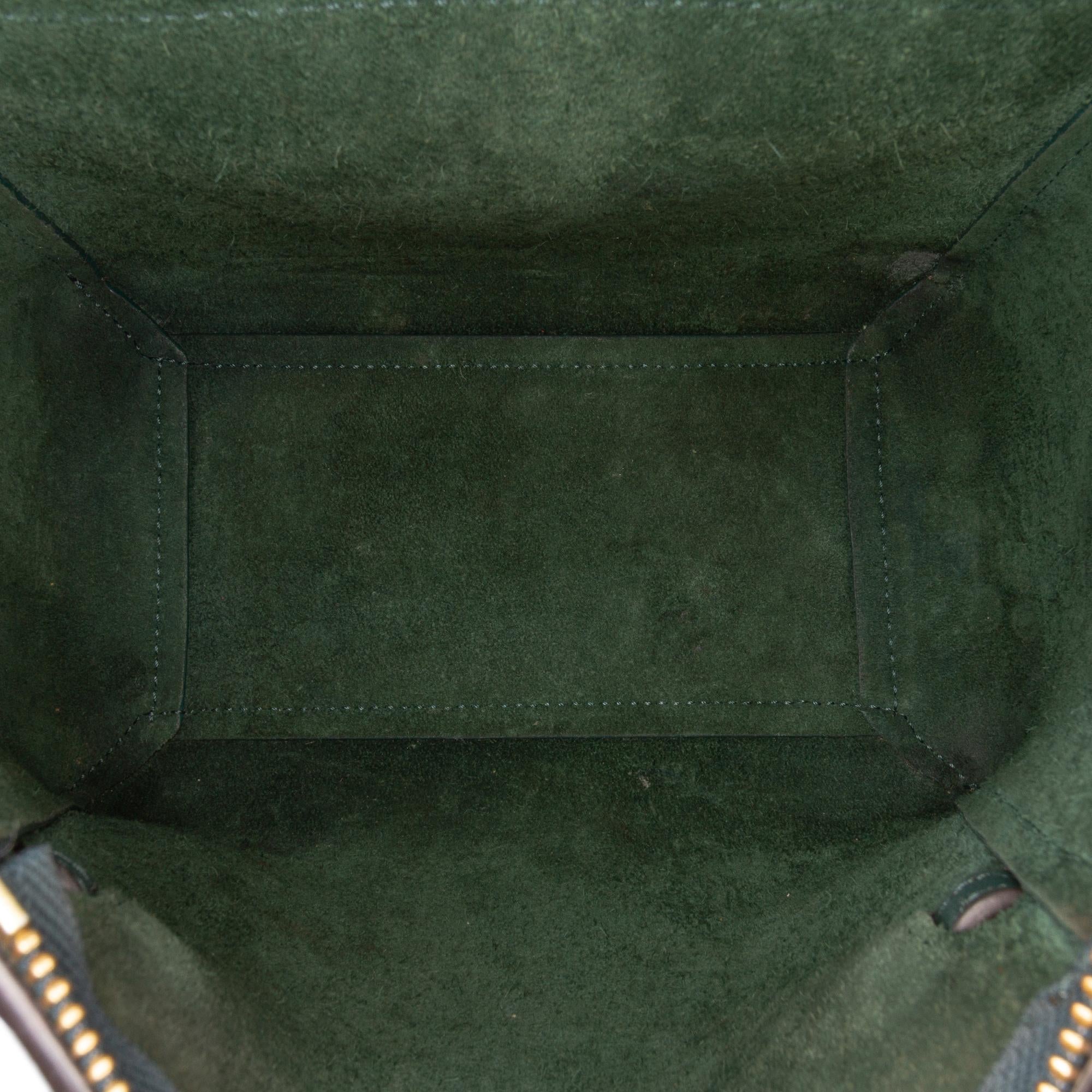 Celine Nano Grained Calfskin Belt Bag