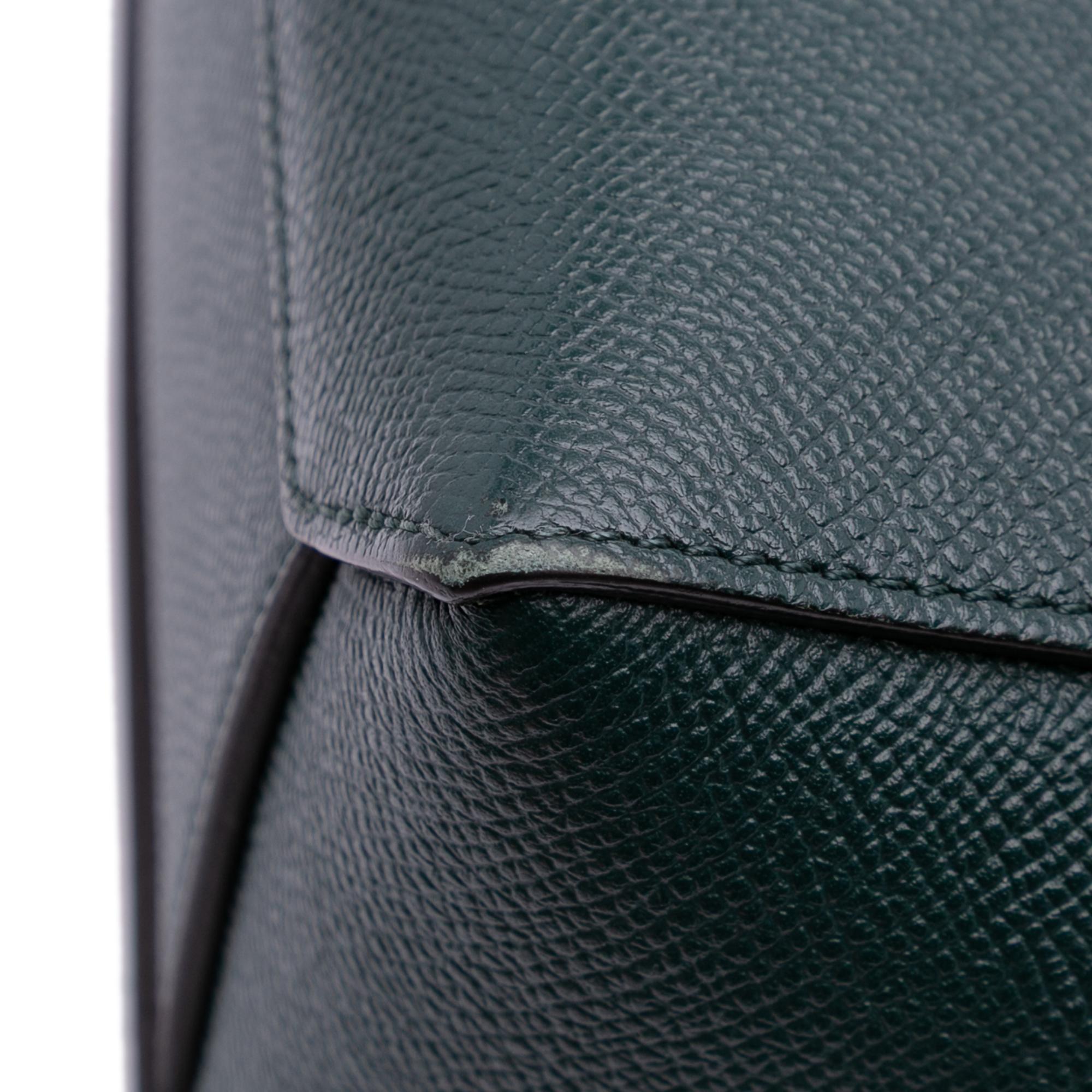 Celine Nano Grained Calfskin Belt Bag