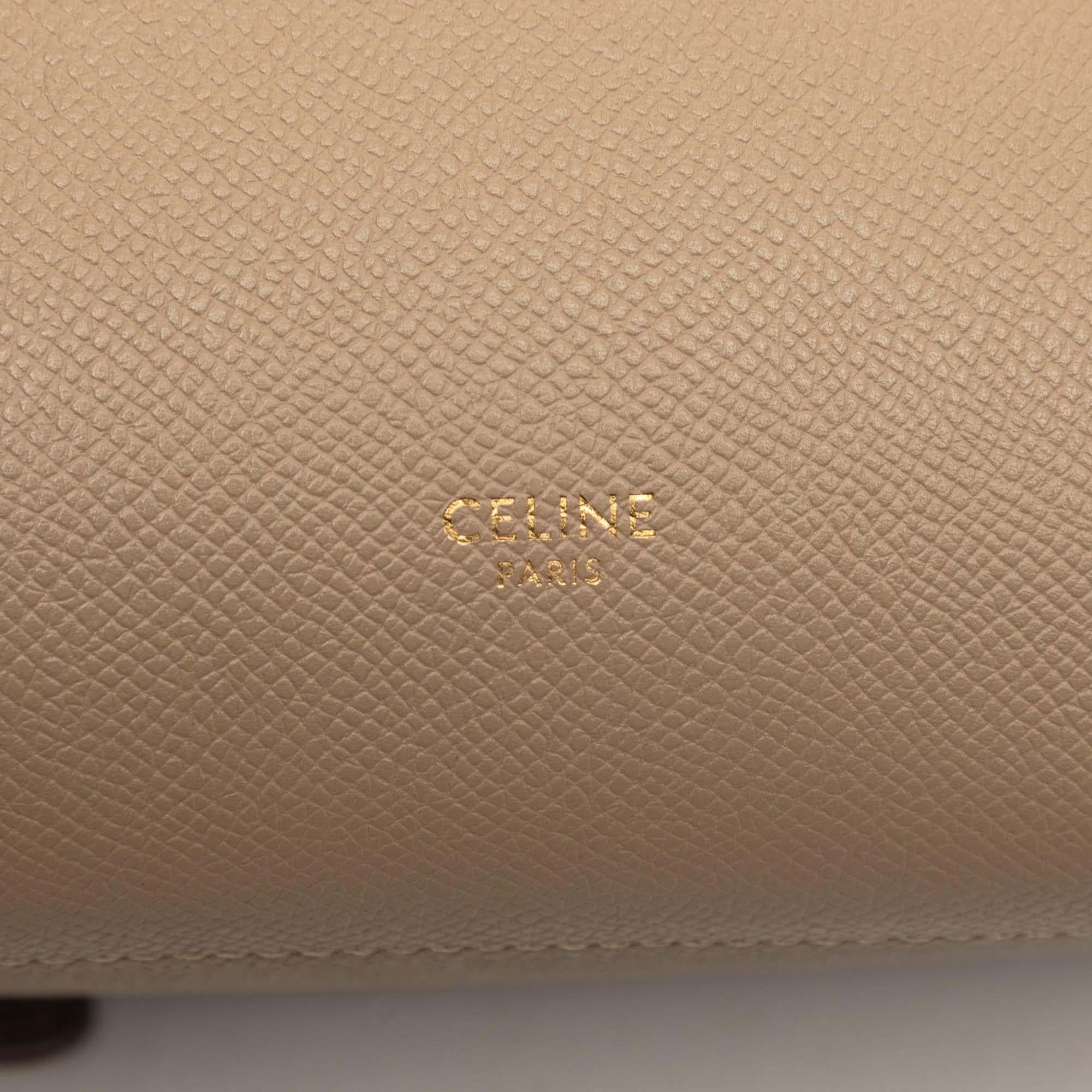 Celine Nano Grained Calfskin Belt Bag