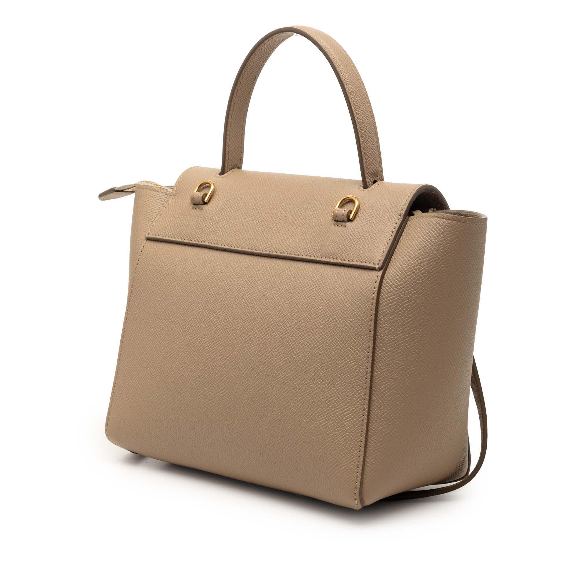 Celine Nano Grained Calfskin Belt Bag