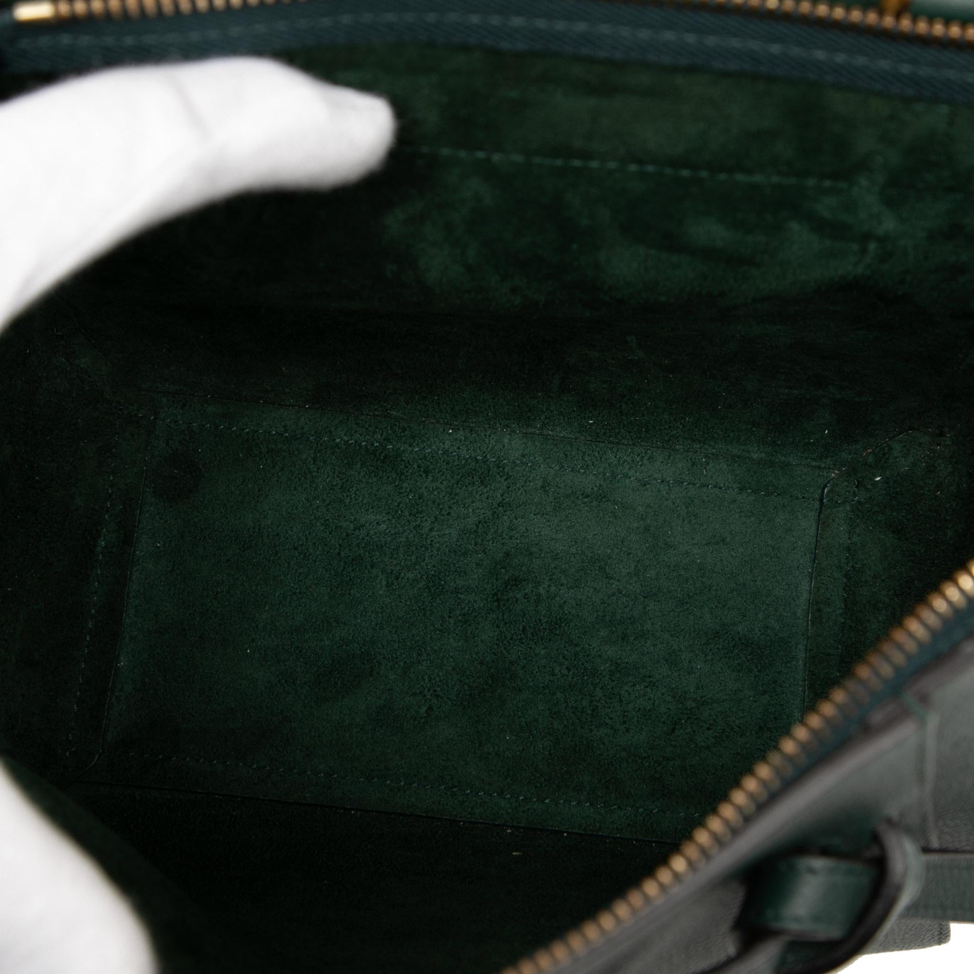 Celine Nano Grained Calfskin Belt Bag