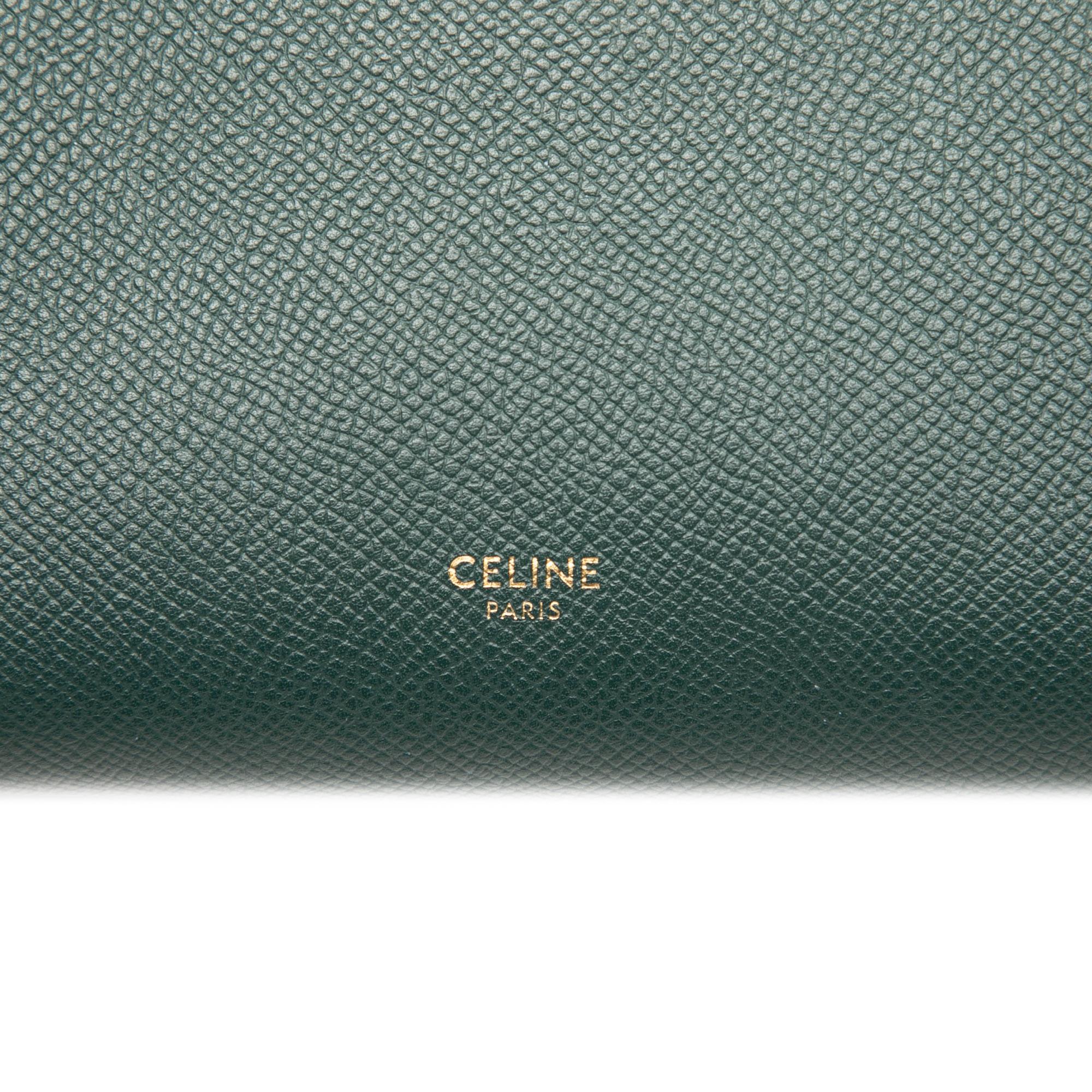 Celine Nano Grained Calfskin Belt Bag
