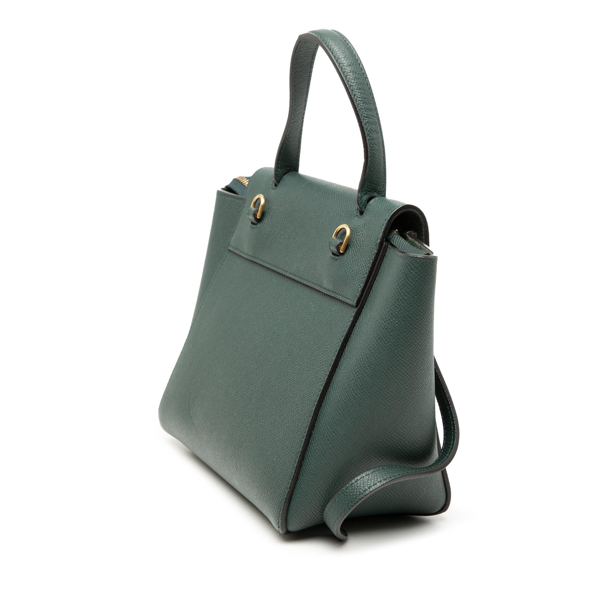 Celine Nano Grained Calfskin Belt Bag
