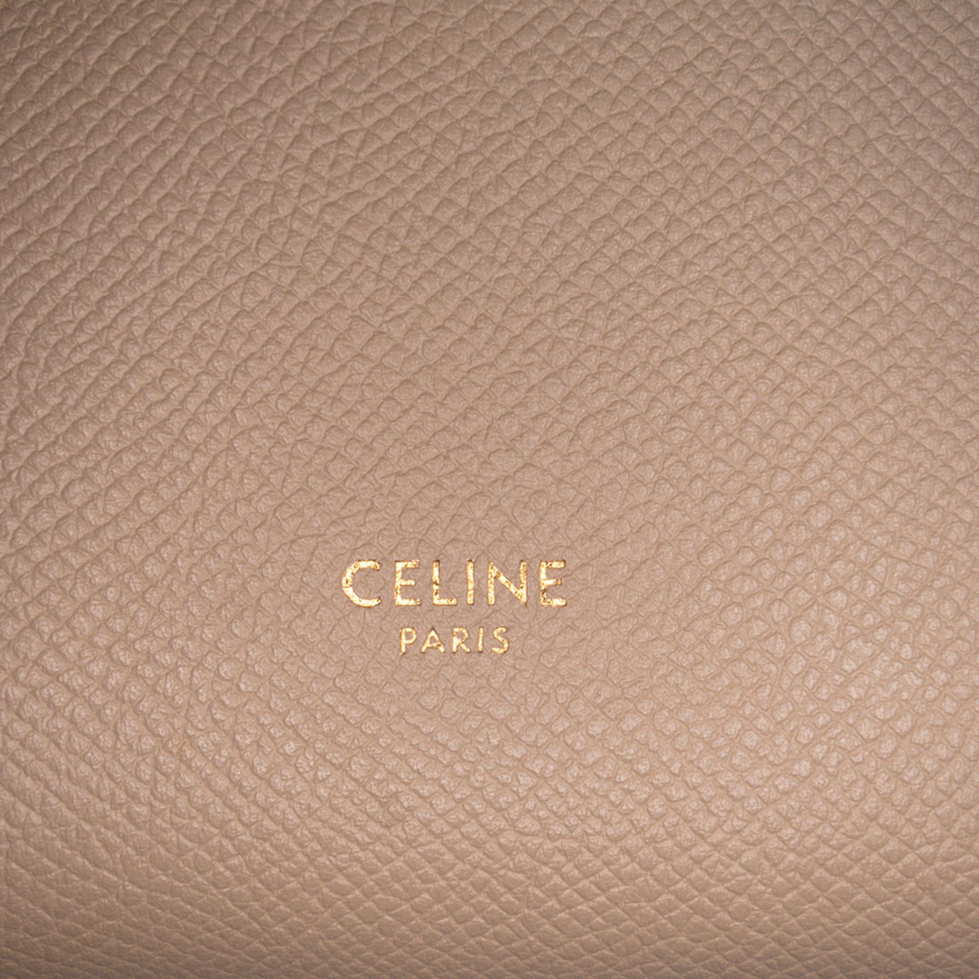 Celine Nano Grained Calfskin Belt Bag