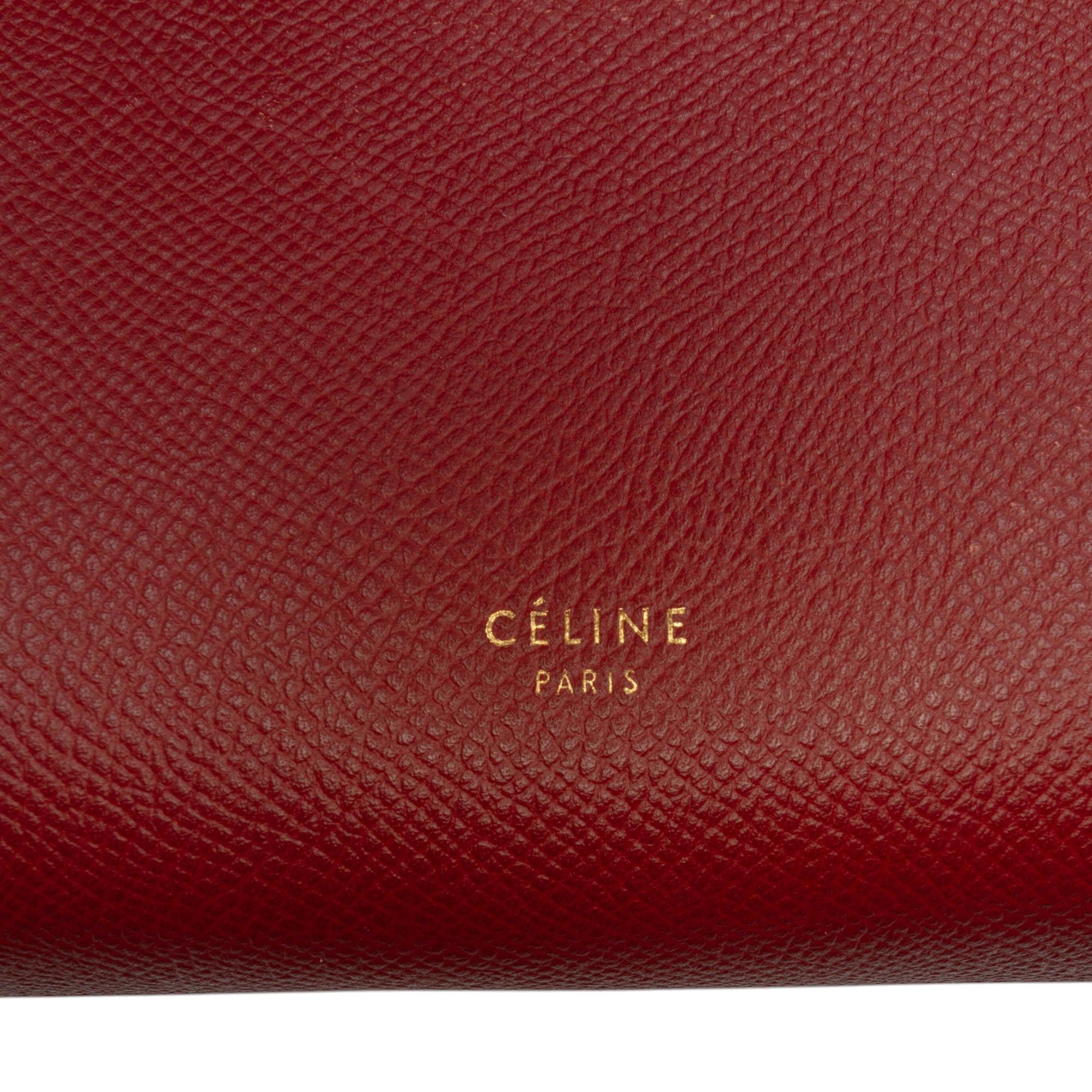 Celine Nano Grained Calfskin Belt Bag