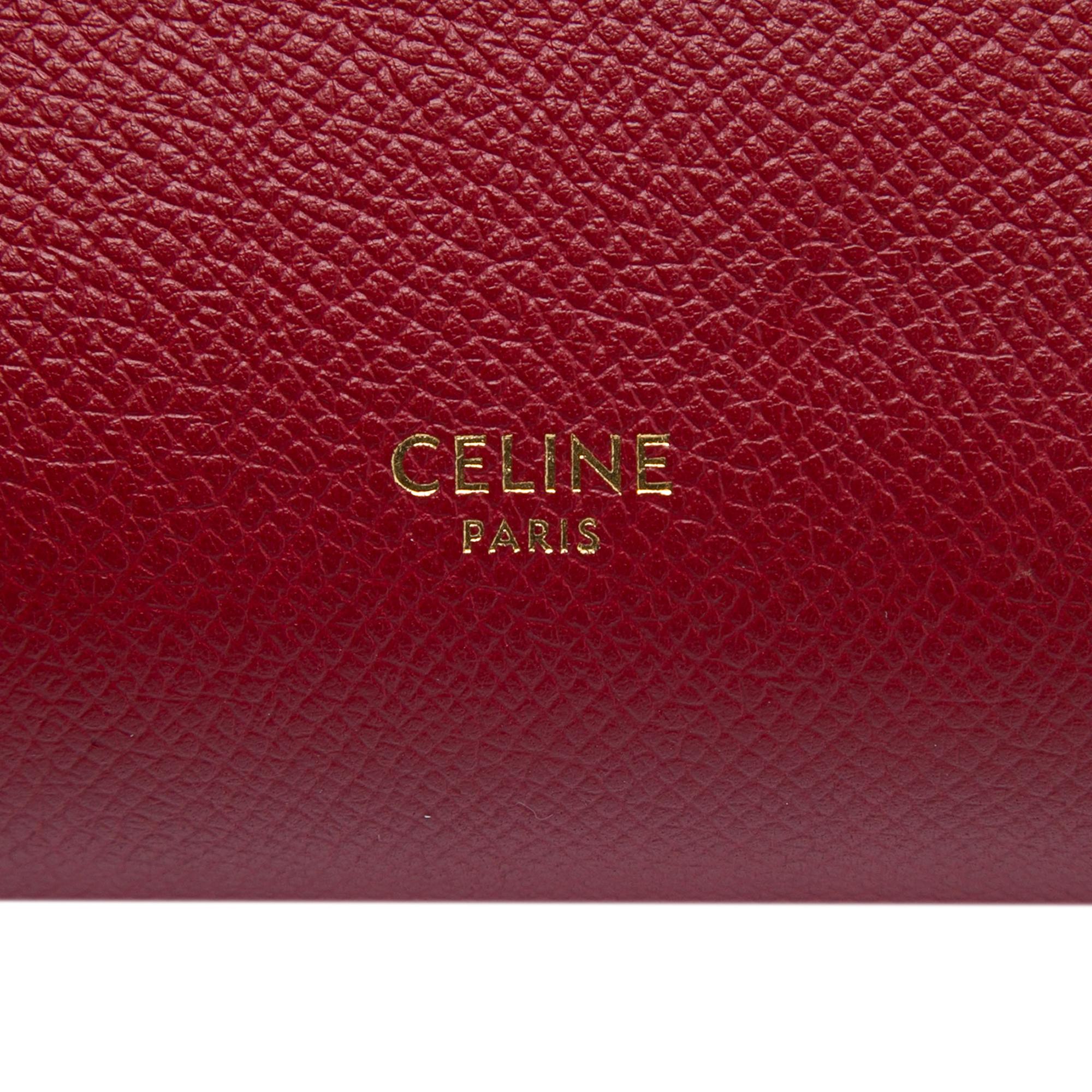 Celine Nano Grained Calfskin Belt Bag