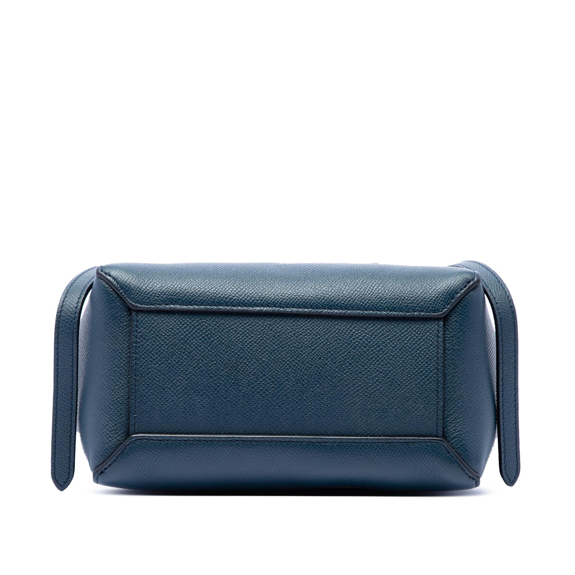 Celine Nano Grained Calfskin Belt Bag