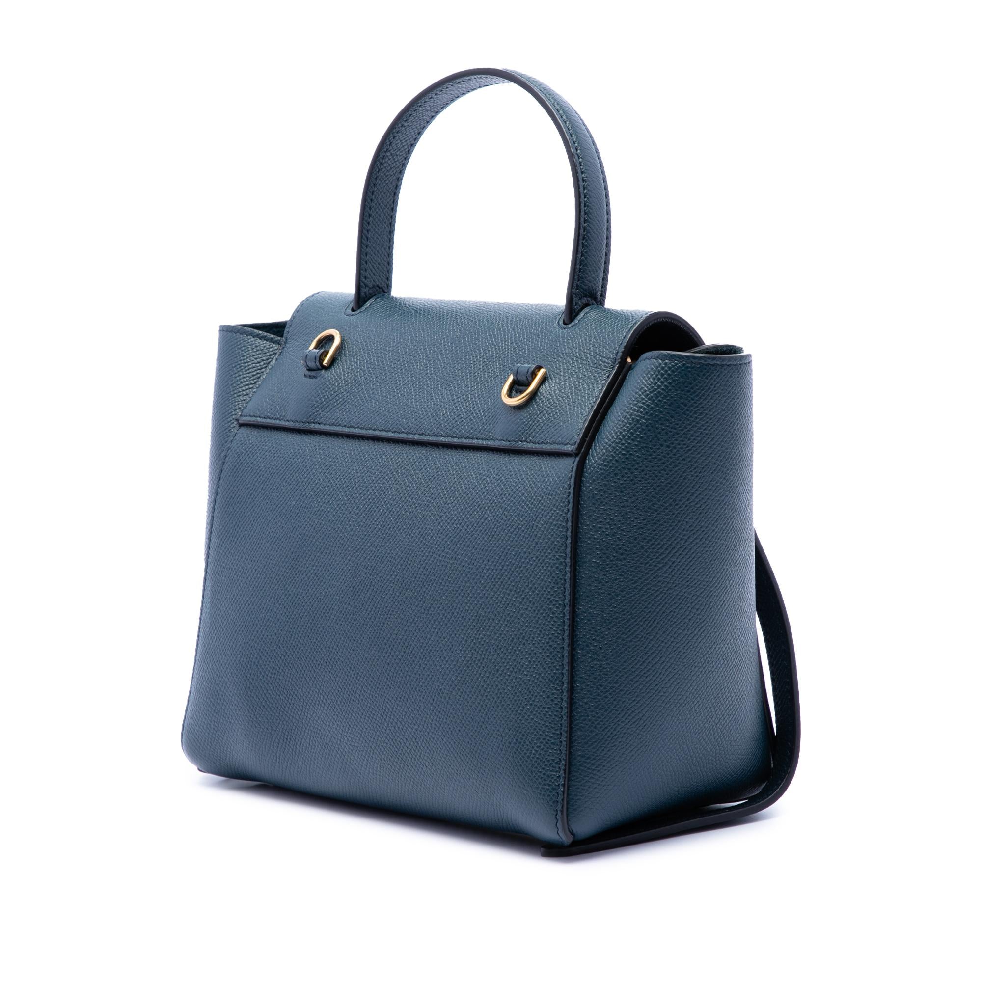 Celine Nano Grained Calfskin Belt Bag