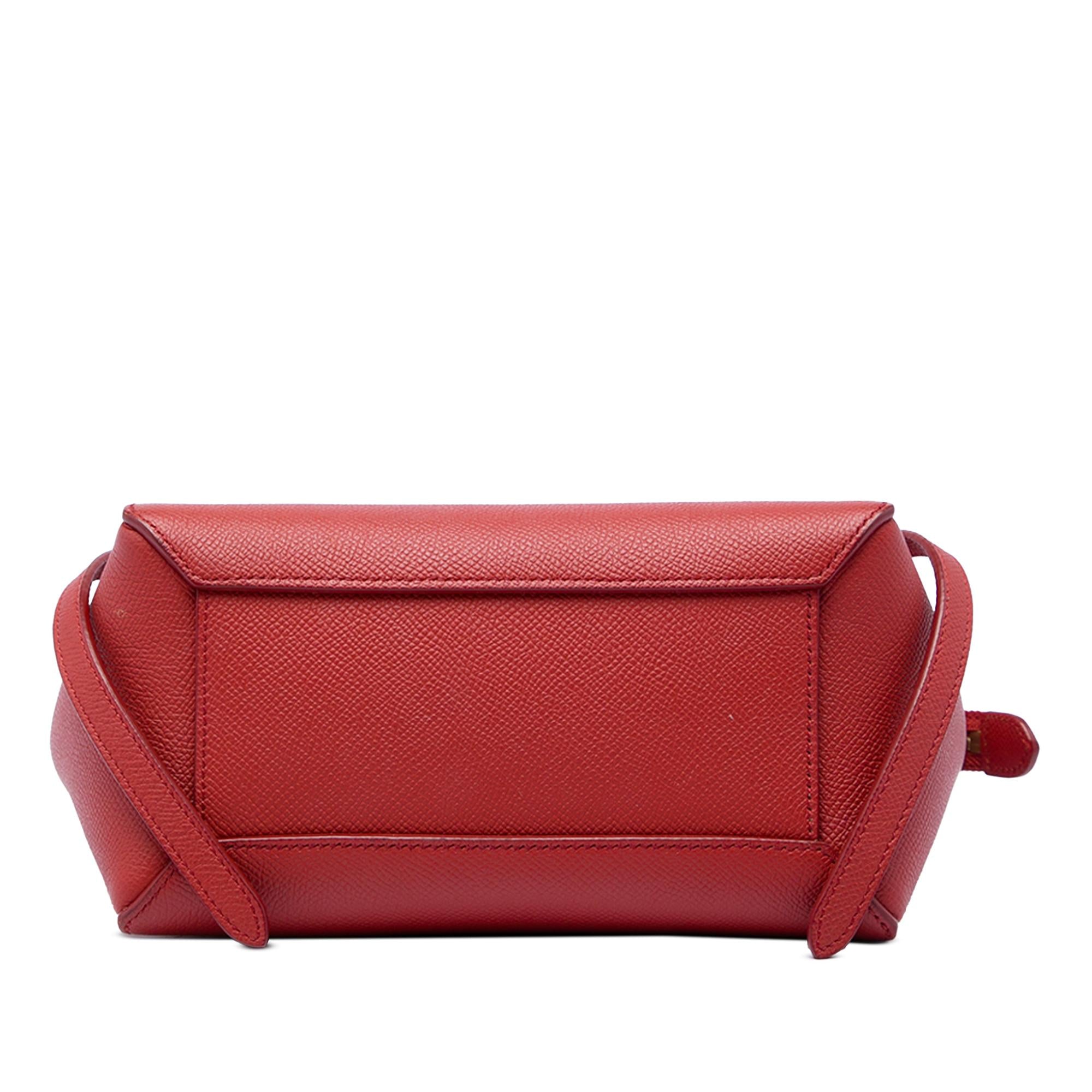 Celine Nano Grained Calfskin Belt Bag