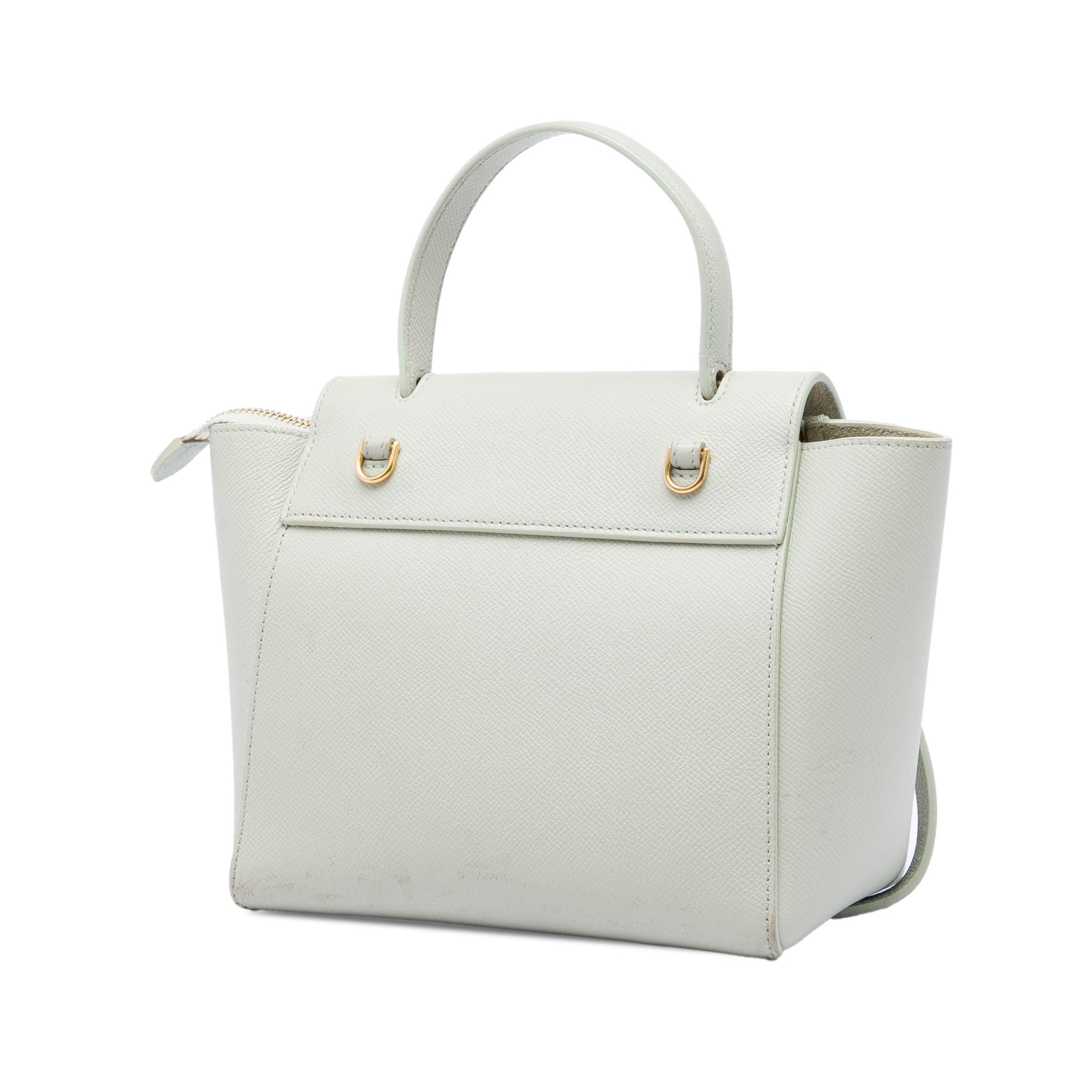 Celine Nano Grained Calfskin Belt Bag