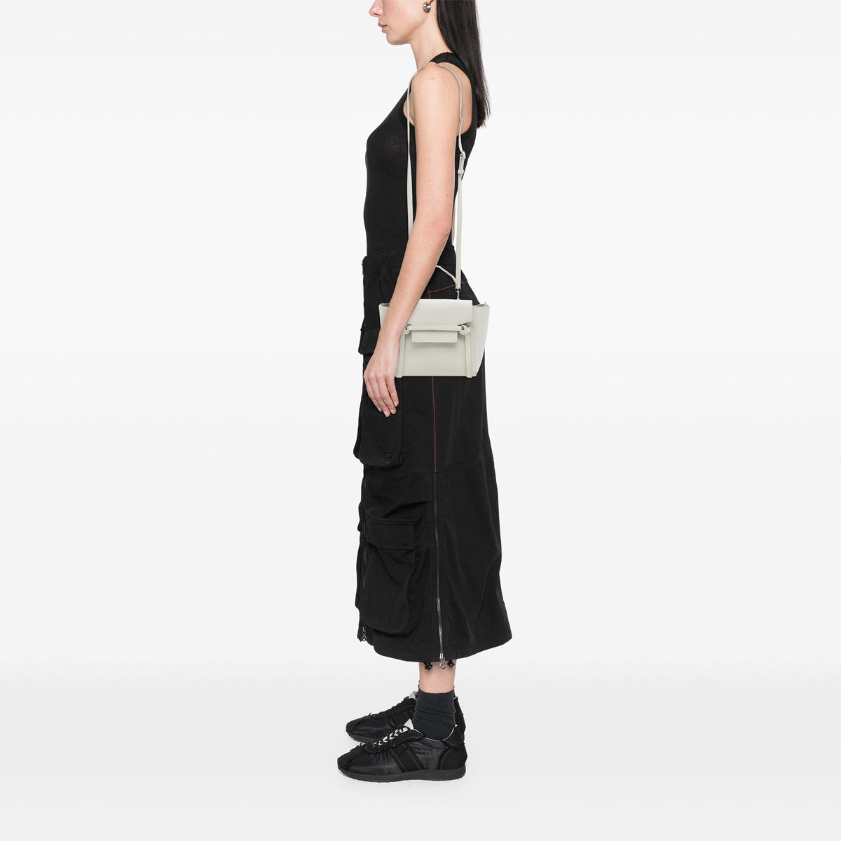 Celine Nano Grained Calfskin Belt Bag