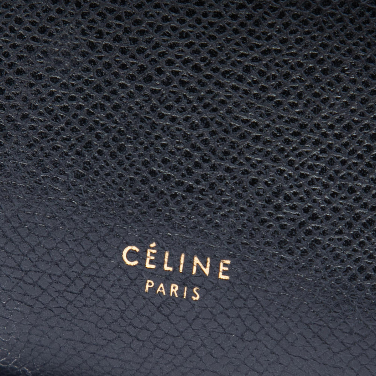 Celine Nano Grained Calfskin Belt Bag