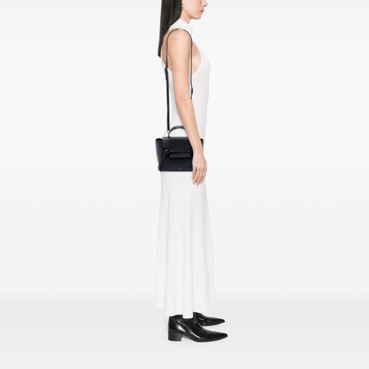 Celine Nano Grained Calfskin Belt Bag