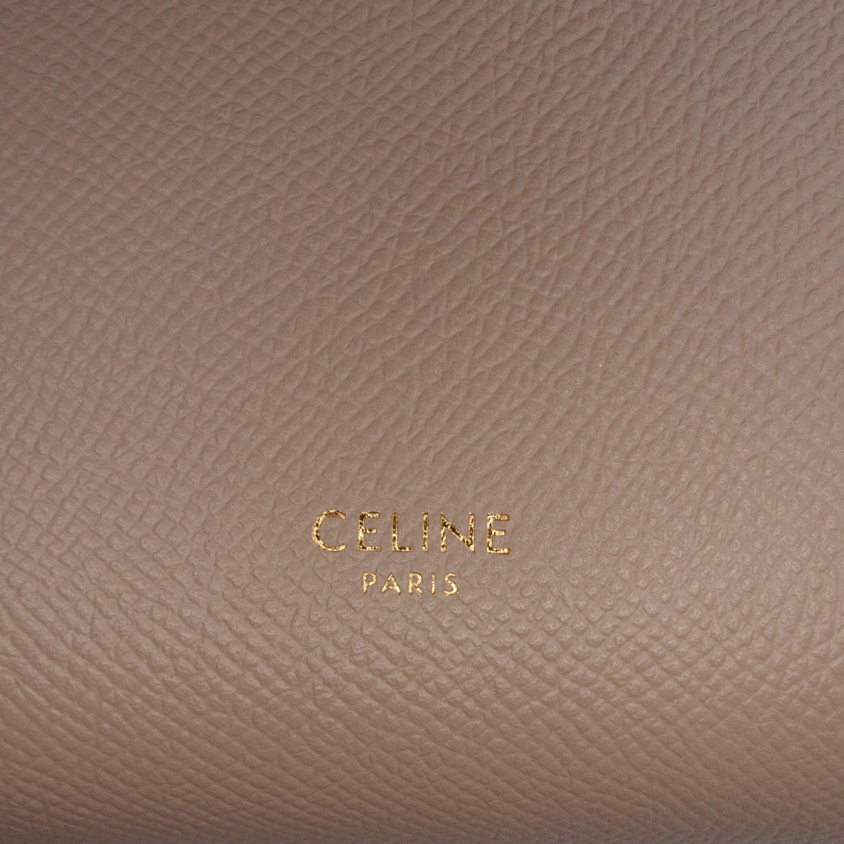 Celine Nano Grained Calfskin Belt Bag