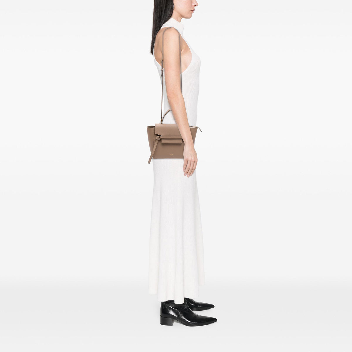 Celine Nano Grained Calfskin Belt Bag