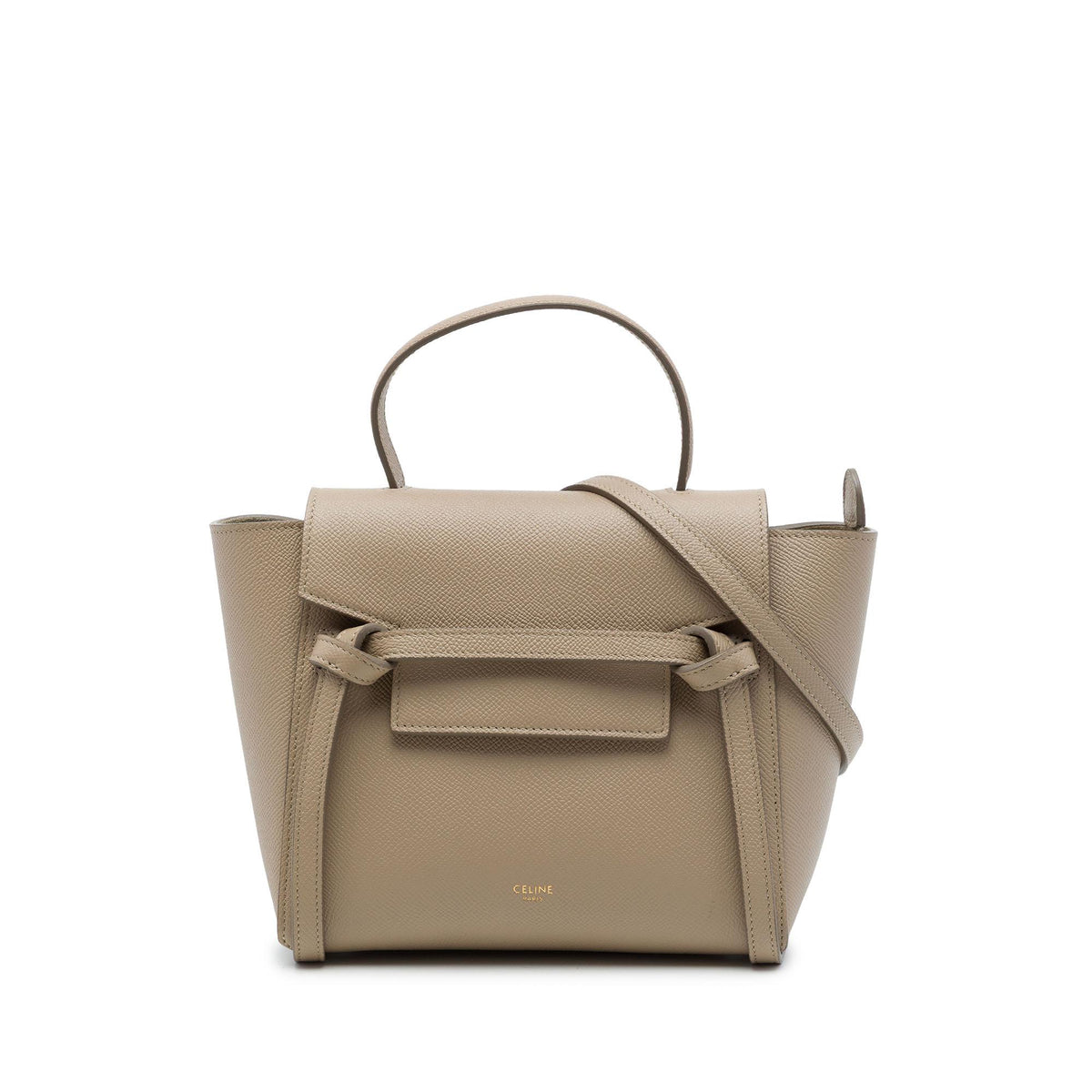Celine Nano Grained Calfskin Belt Bag