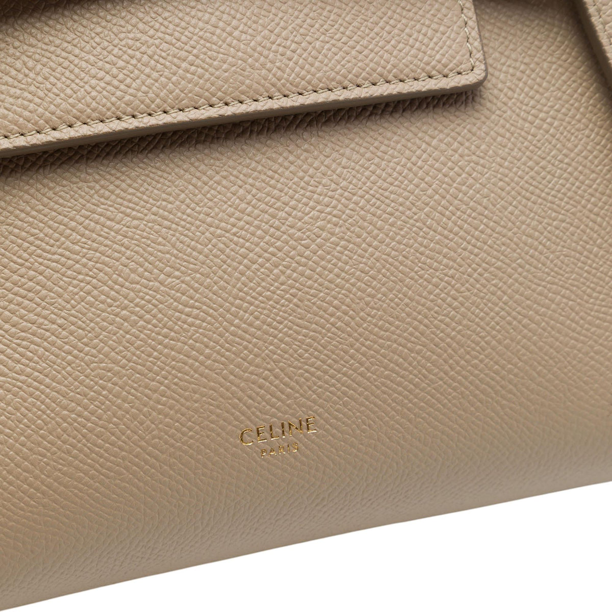 Celine Nano Grained Calfskin Belt Bag