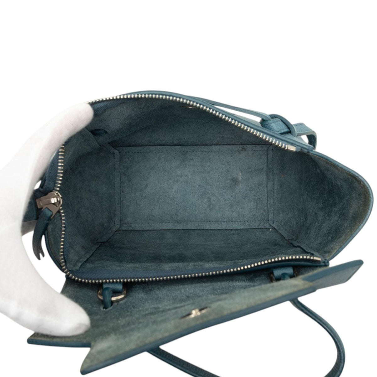 Celine Nano Grained Calfskin Belt Bag