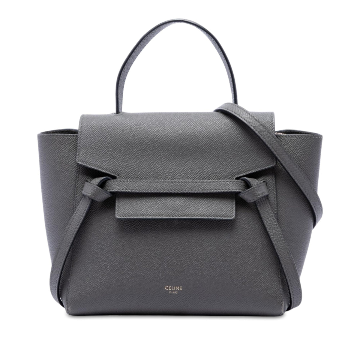 Celine Nano Grained Calfskin Belt Bag