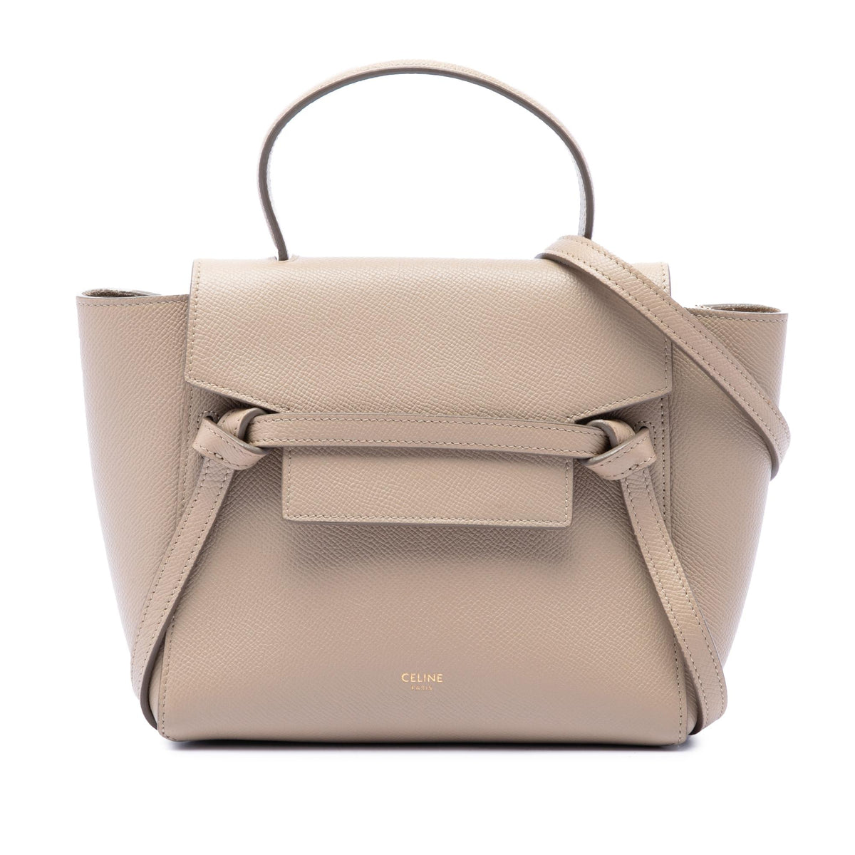 Celine Nano Grained Calfskin Belt Bag
