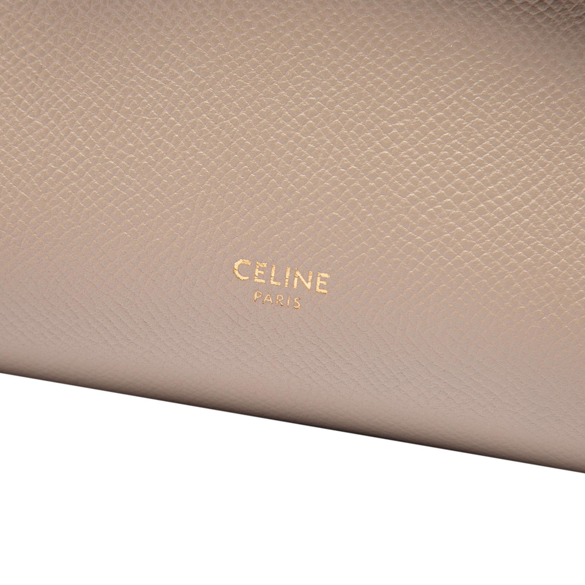 Celine Nano Grained Calfskin Belt Bag