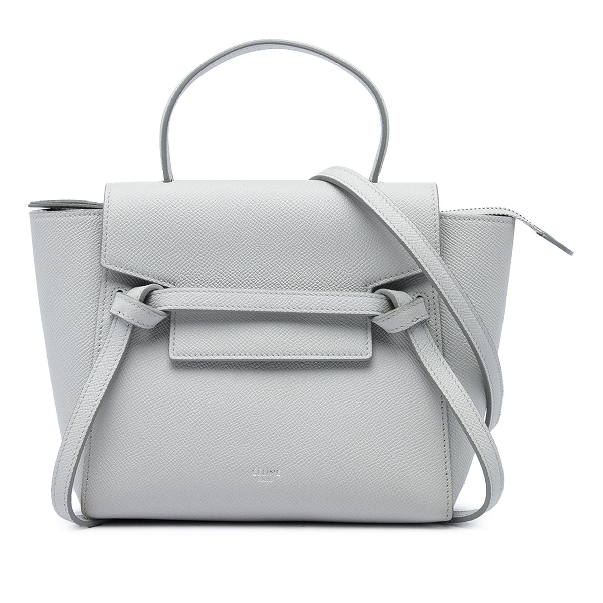 Celine Nano Grained Calfskin Belt Bag