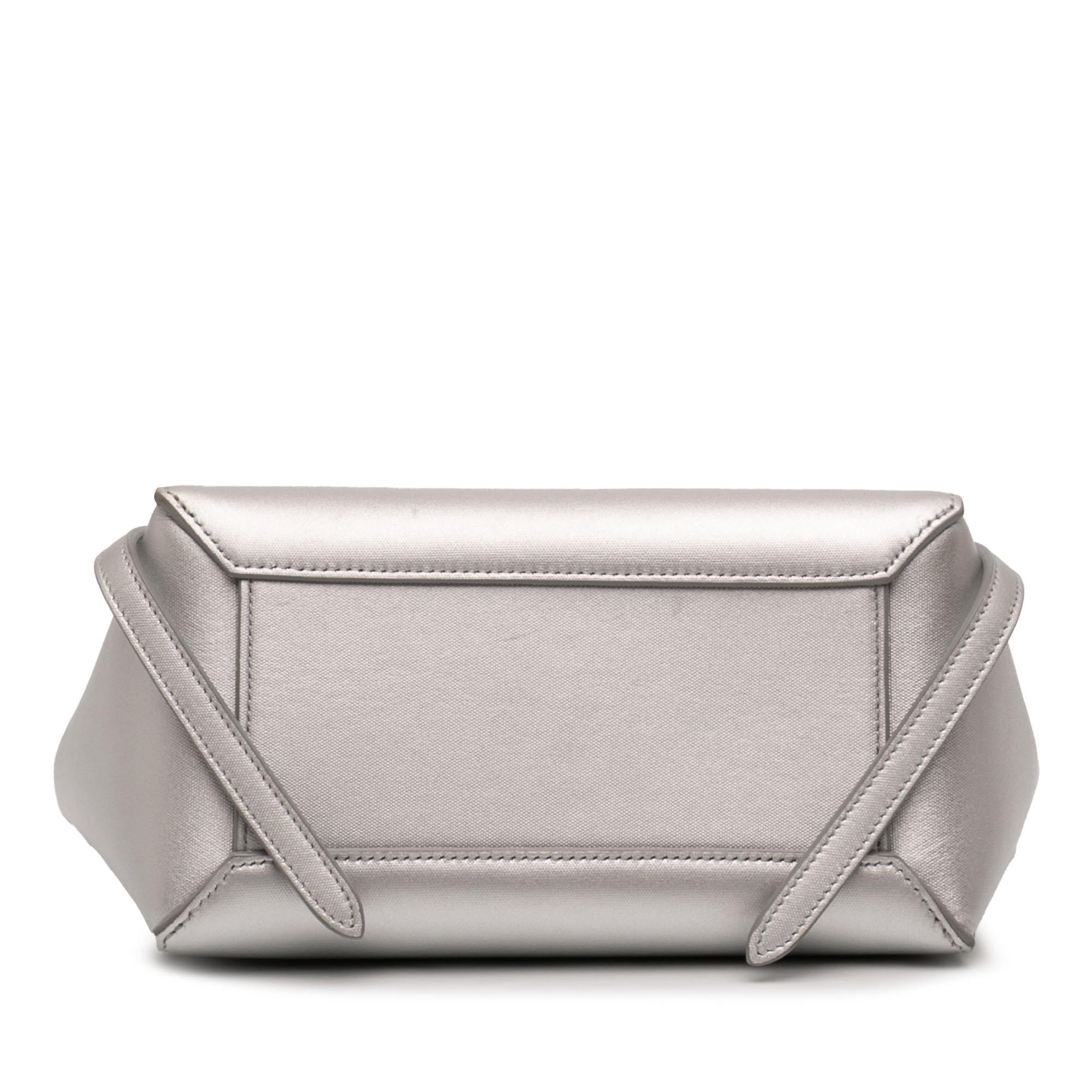Celine Nano Laminated Calfskin Belt Bag