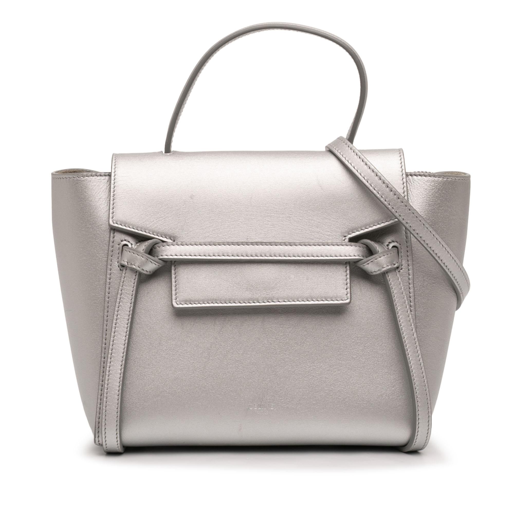 Celine Nano Laminated Calfskin Belt Bag