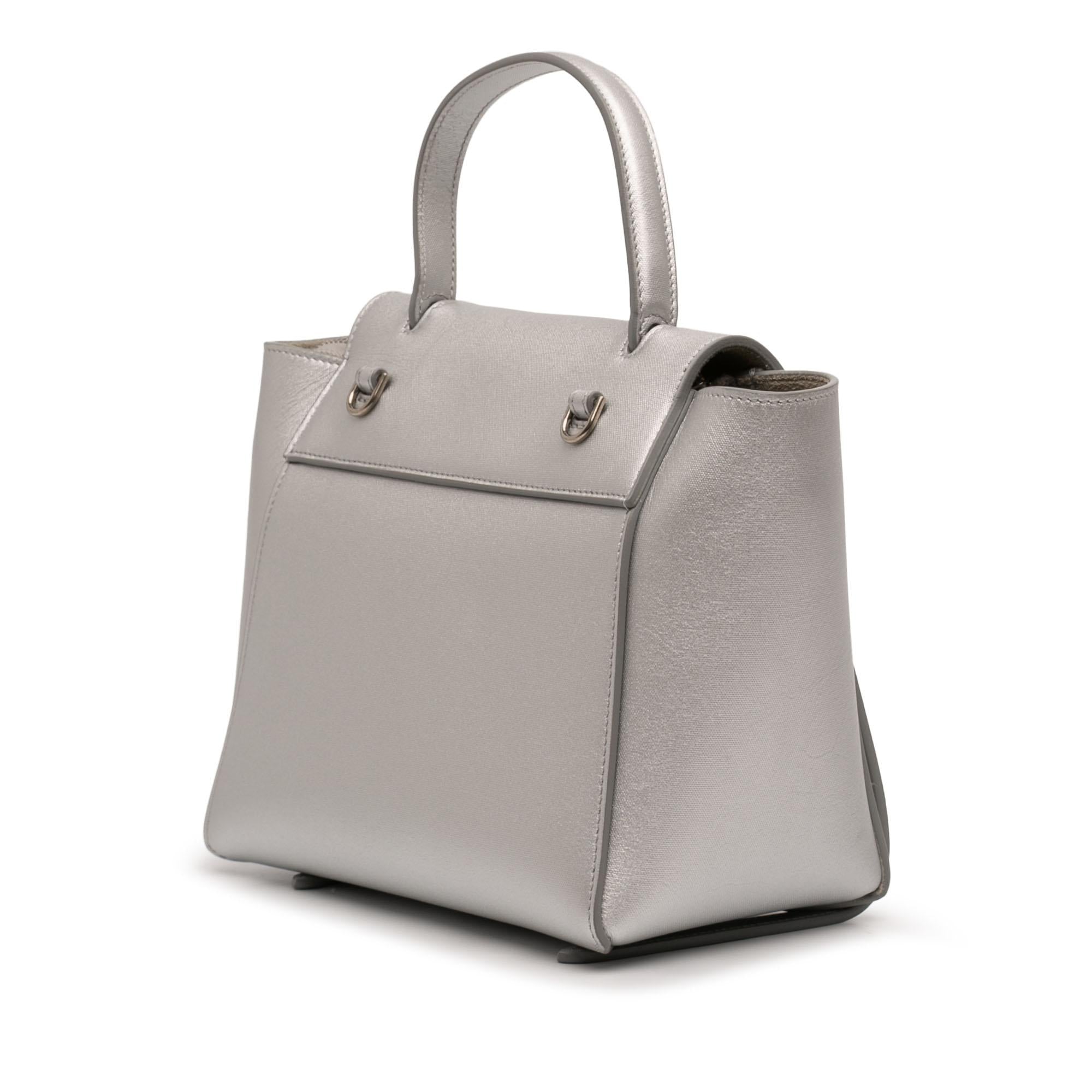 Celine Nano Laminated Calfskin Belt Bag