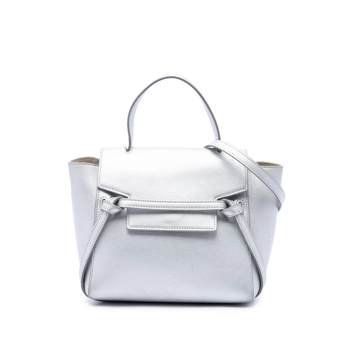 Celine Nano Laminated Calfskin Belt Bag
