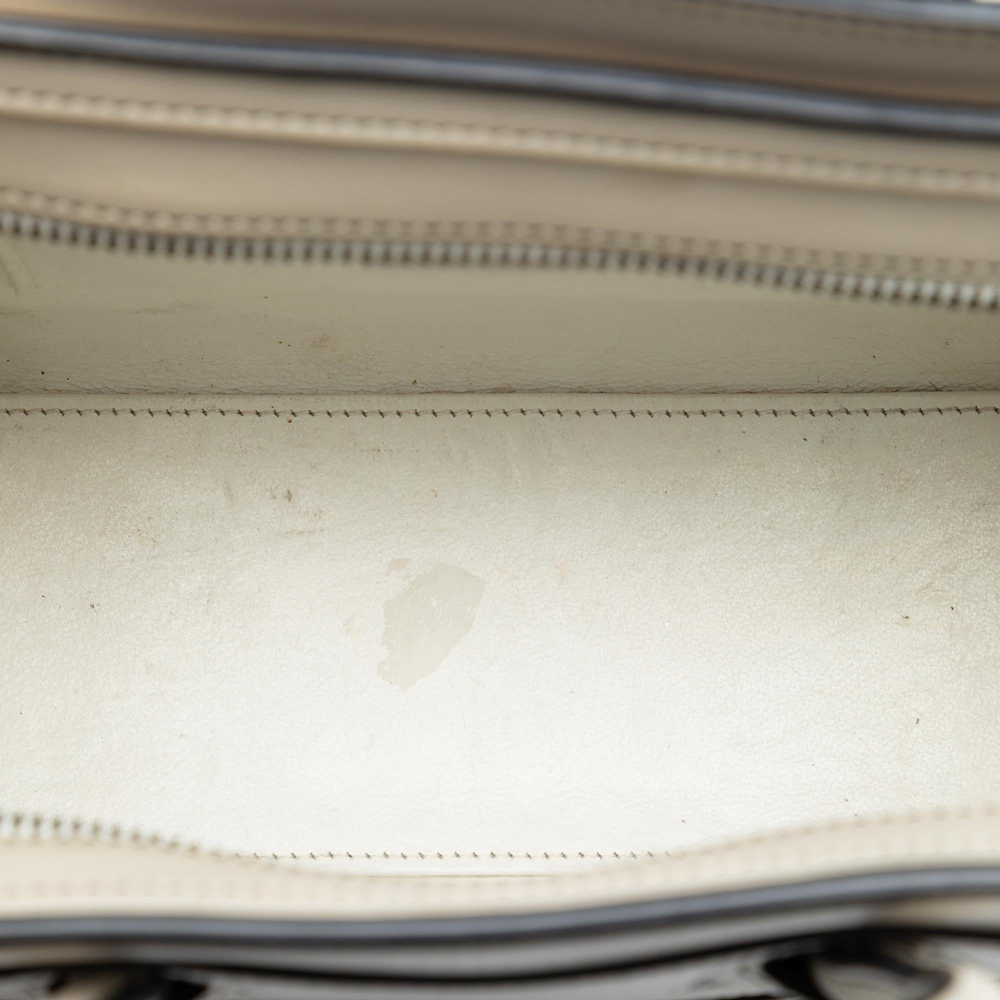 Celine Nano Leather Luggage Tote