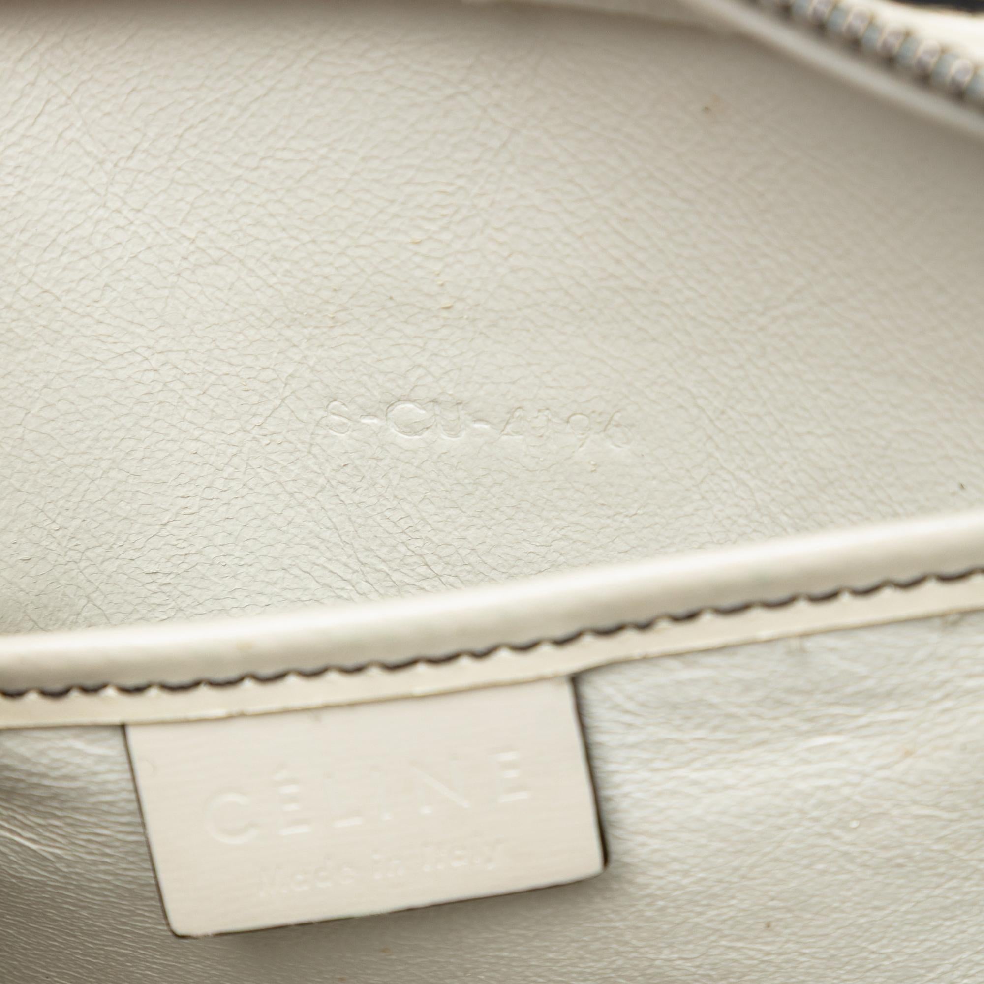 Celine Nano Leather Luggage Tote