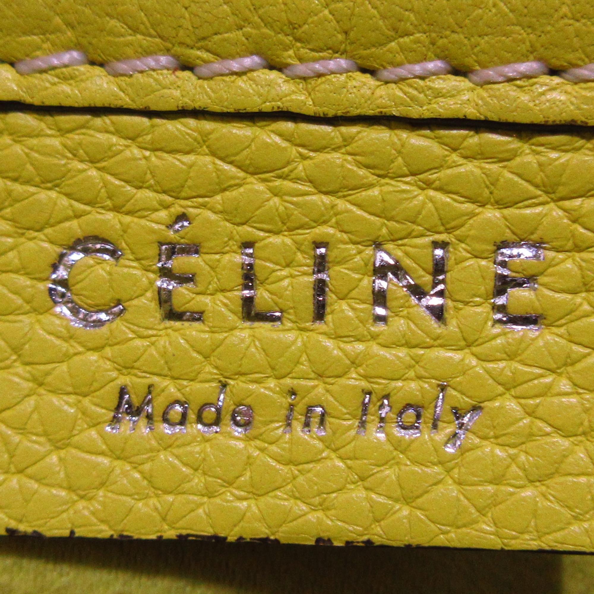 Celine Nano Luggage Tote Leather Satchel (SHG-37945)