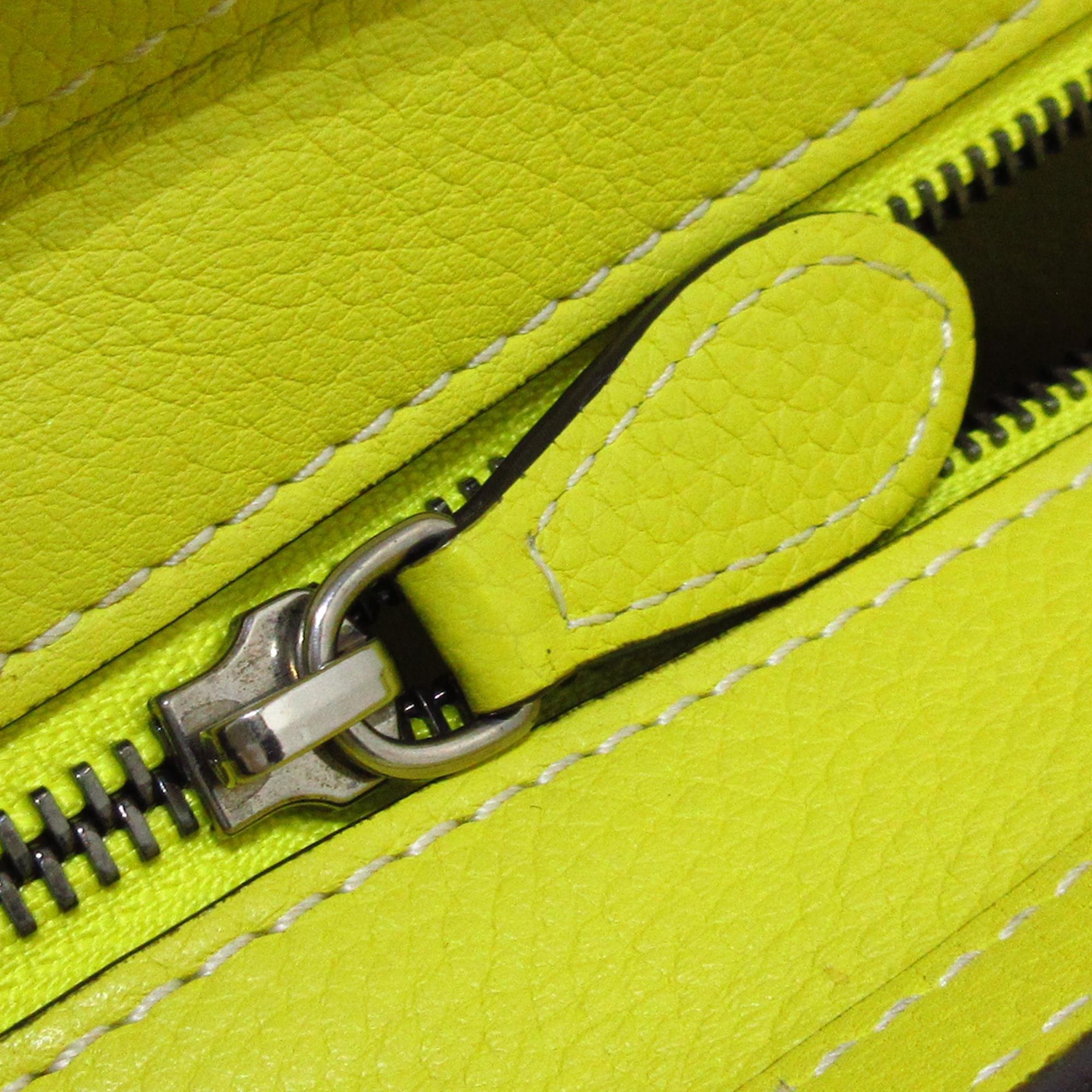 Celine Nano Luggage Tote Leather Satchel (SHG-37945)