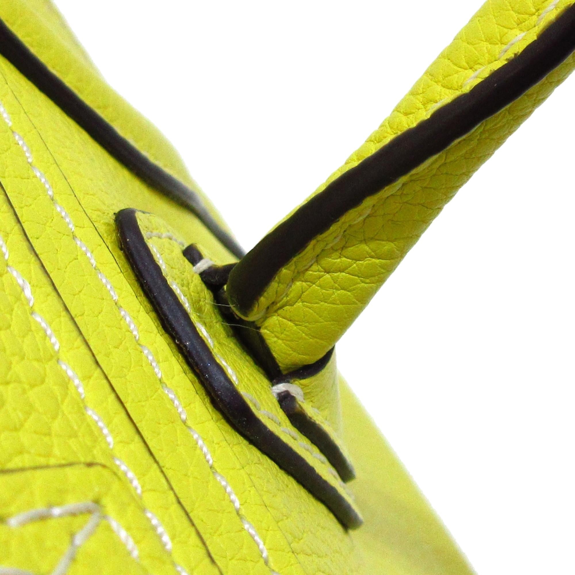 Celine Nano Luggage Tote Leather Satchel (SHG-37945)