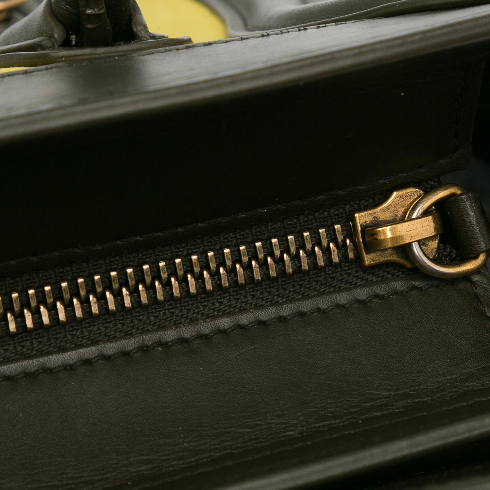 Celine Nano Tricolor Luggage Tote (SHG-g5iXFE)