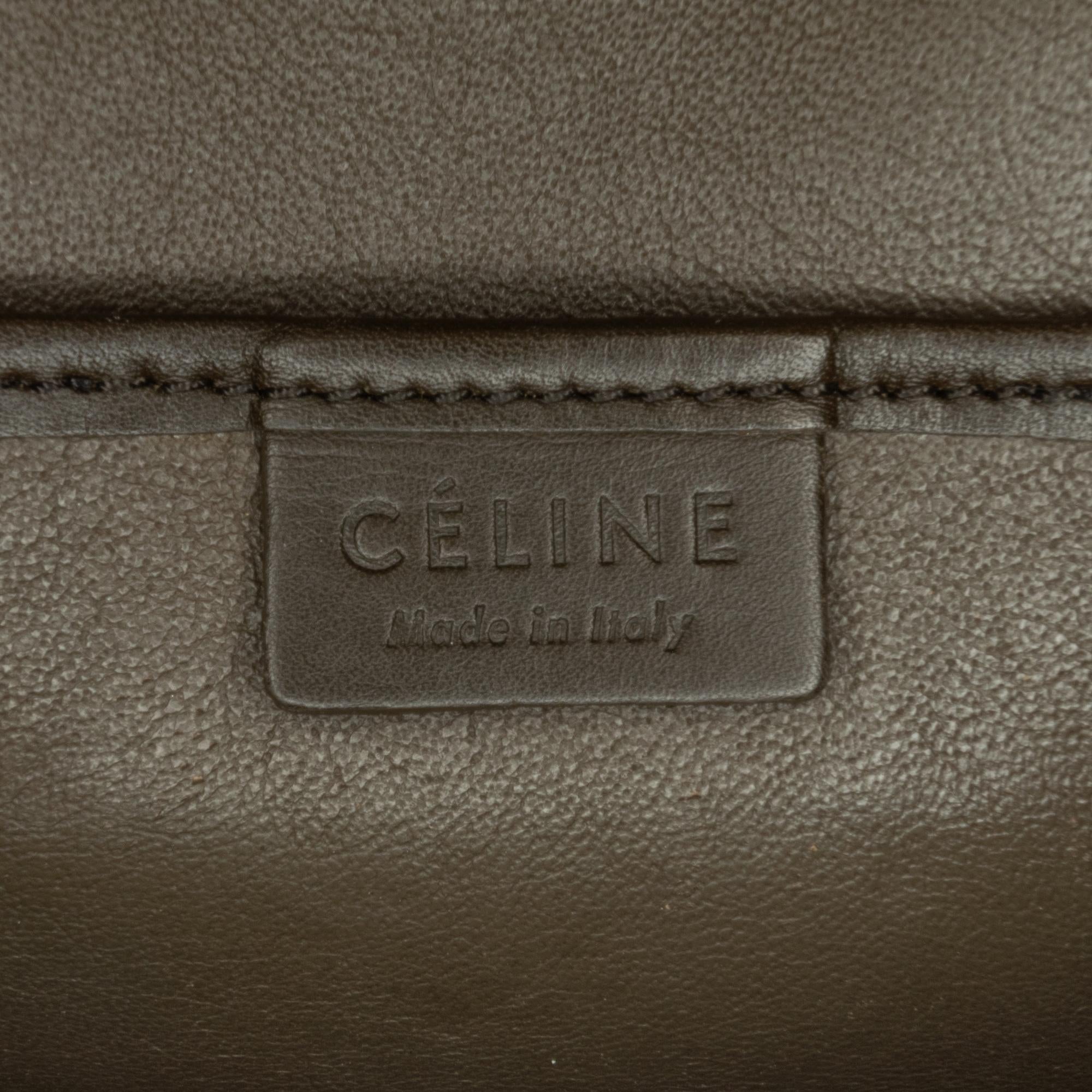 Celine Nano Tricolor Luggage Tote (SHG-g5iXFE)