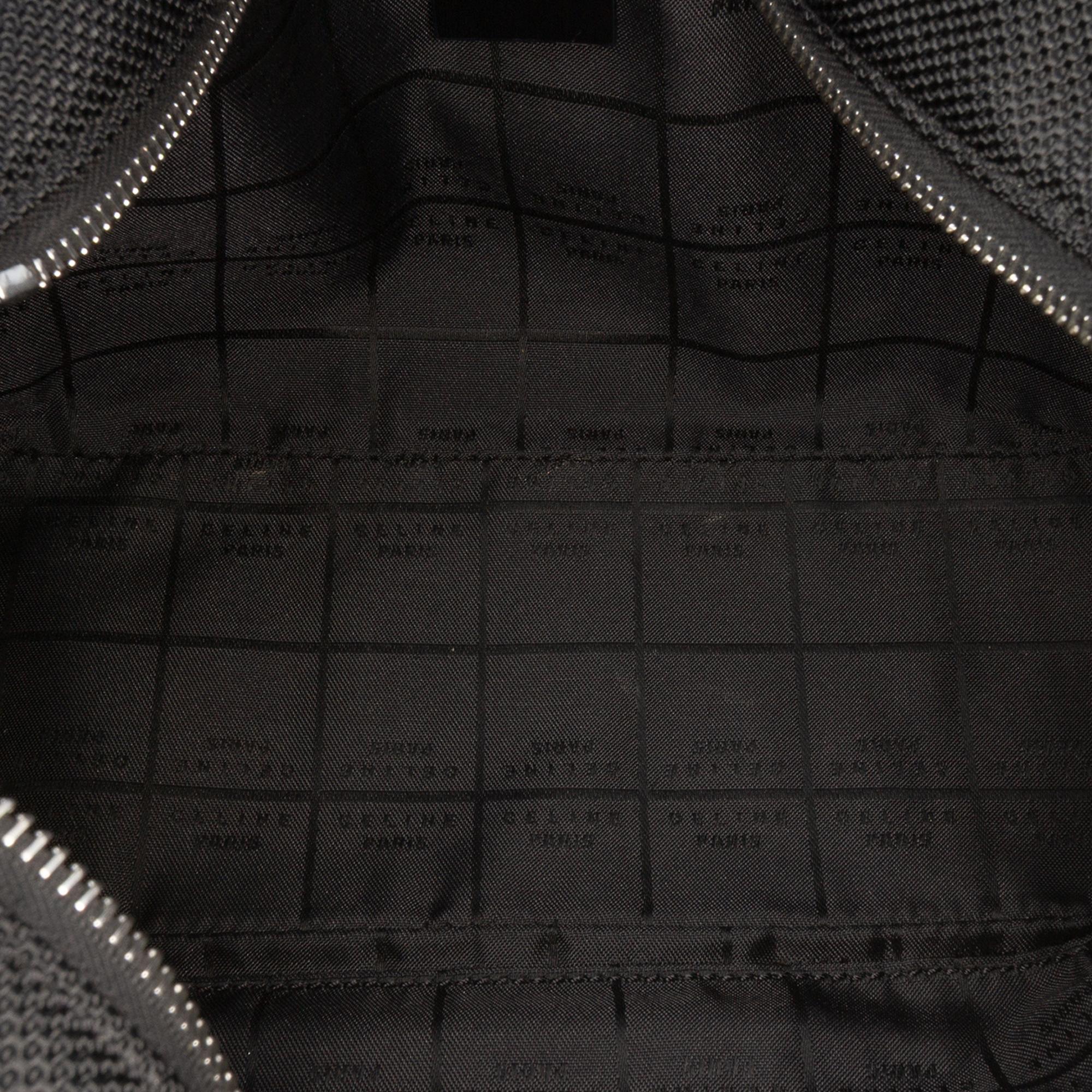 Celine Nylon Shoulder Bag