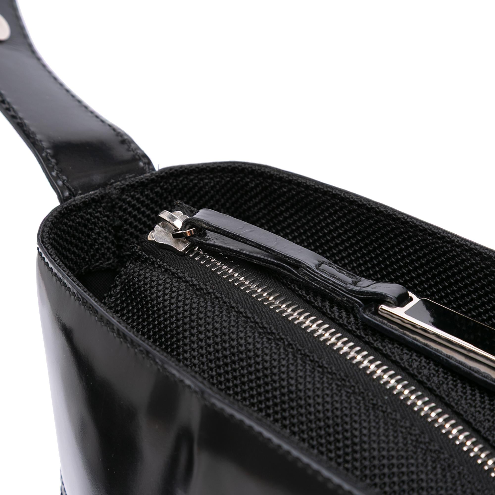 Celine Nylon Shoulder Bag