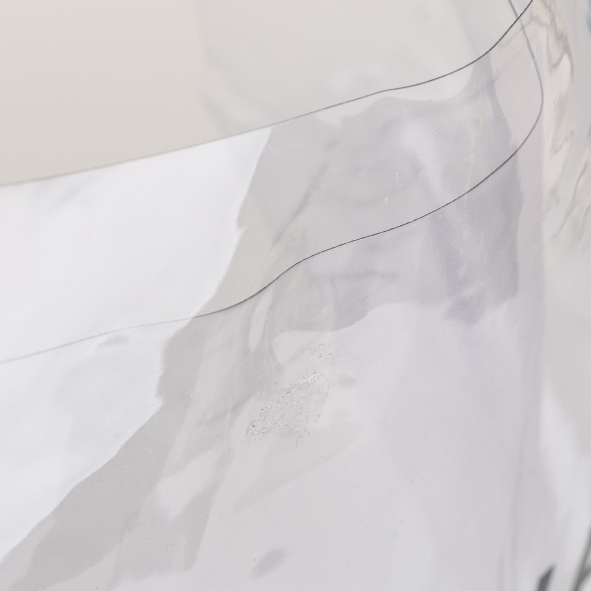 Celine PVC Shopping Tote Bag (SHG-QdEmBC)