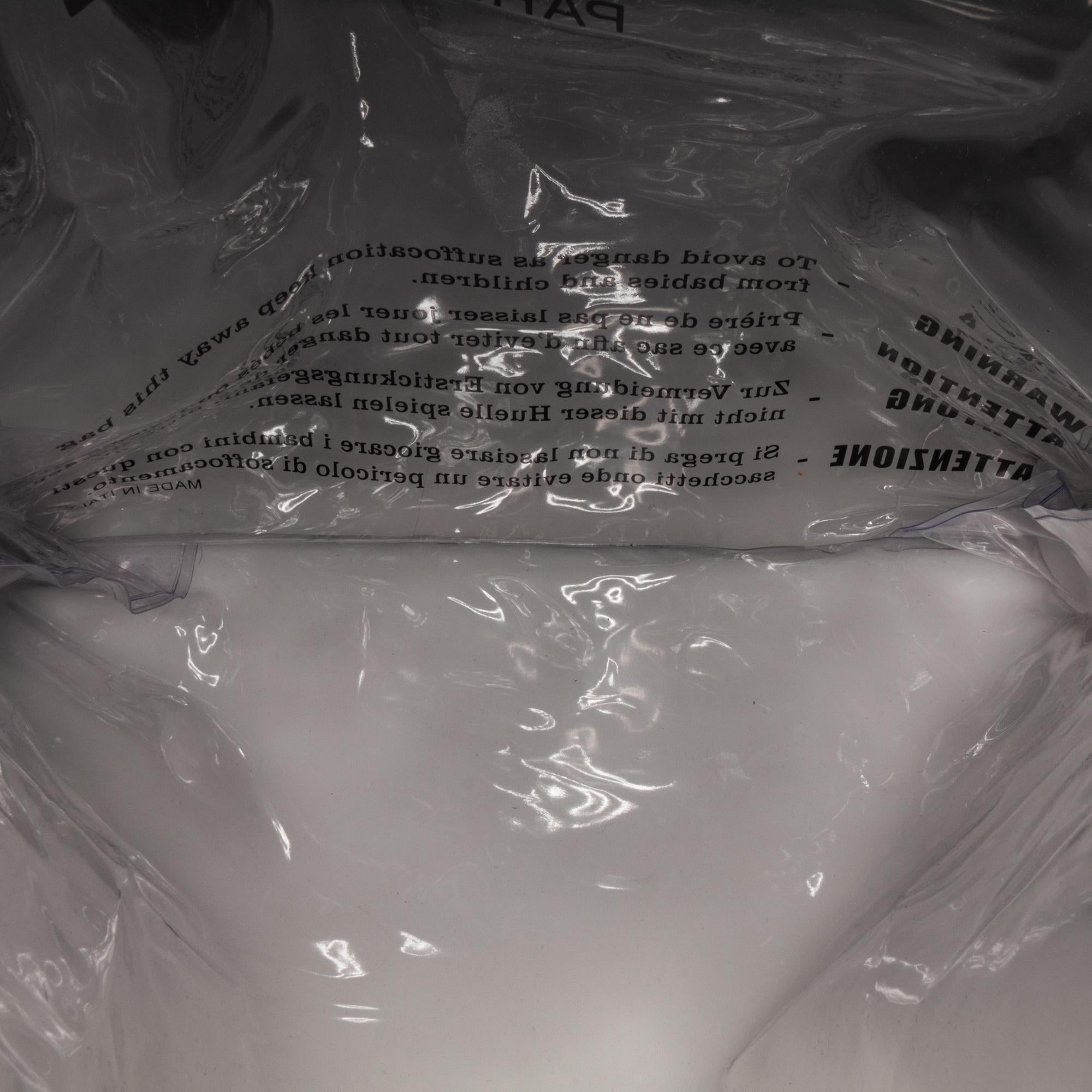 Celine PVC Shopping Tote Bag (SHG-QdEmBC)