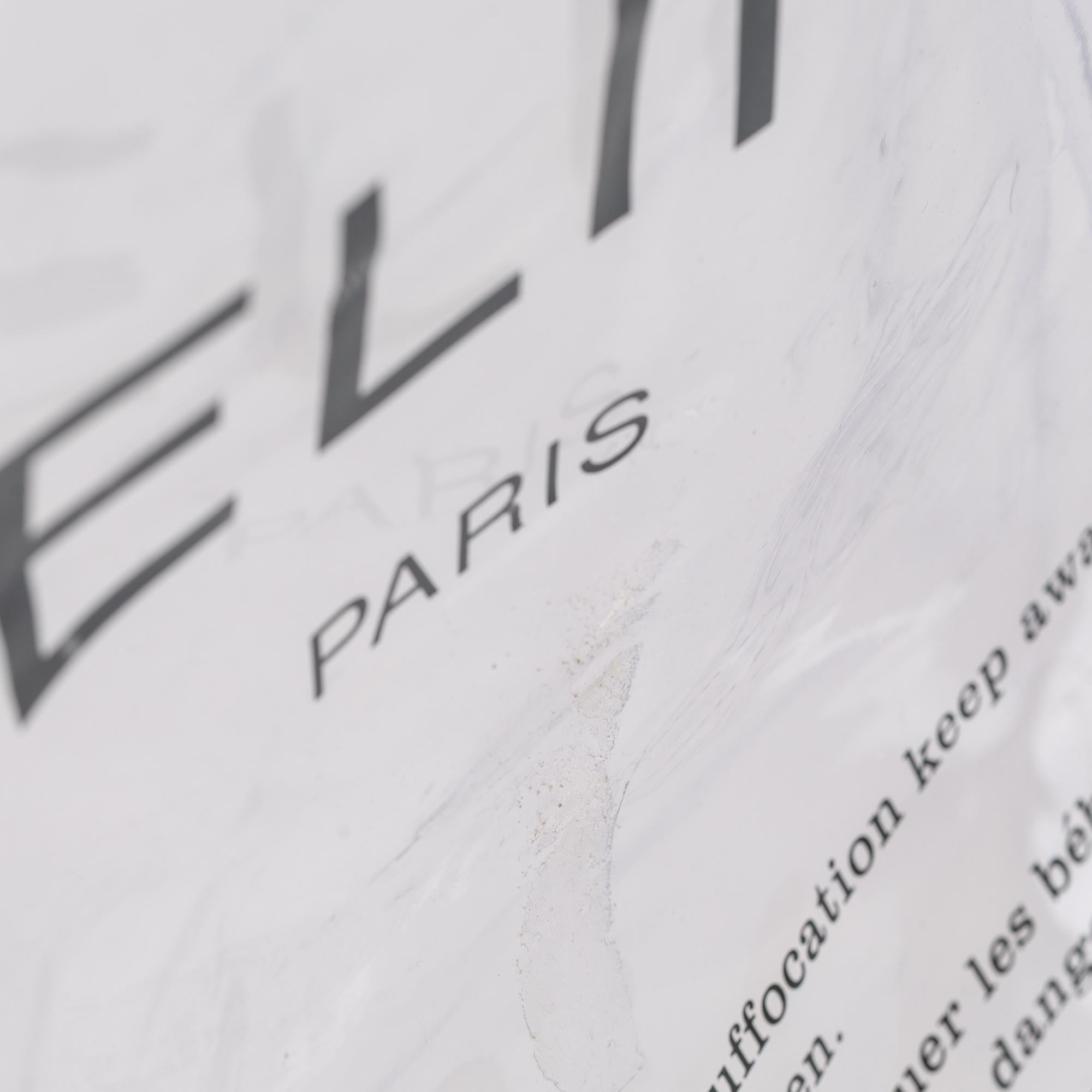 Celine PVC Shopping Tote Bag (SHG-QdEmBC)