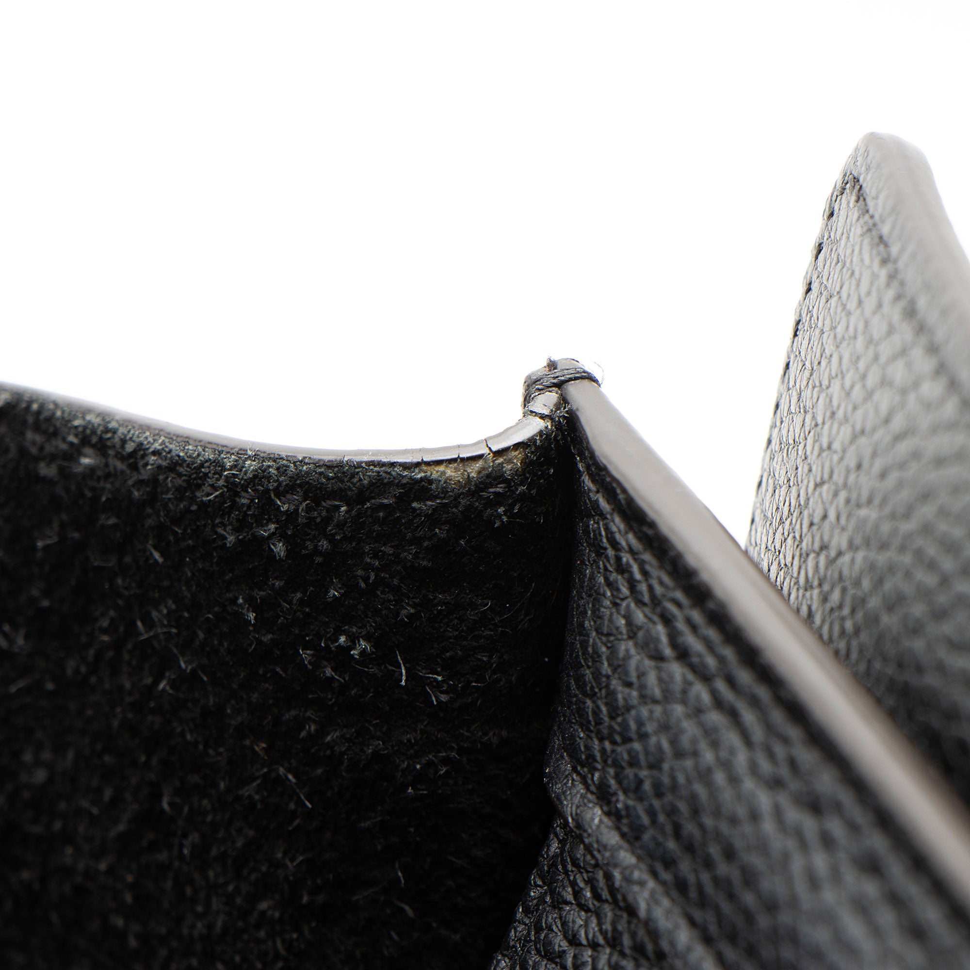 Celine Pebbled Leather Micro Luggage Tote