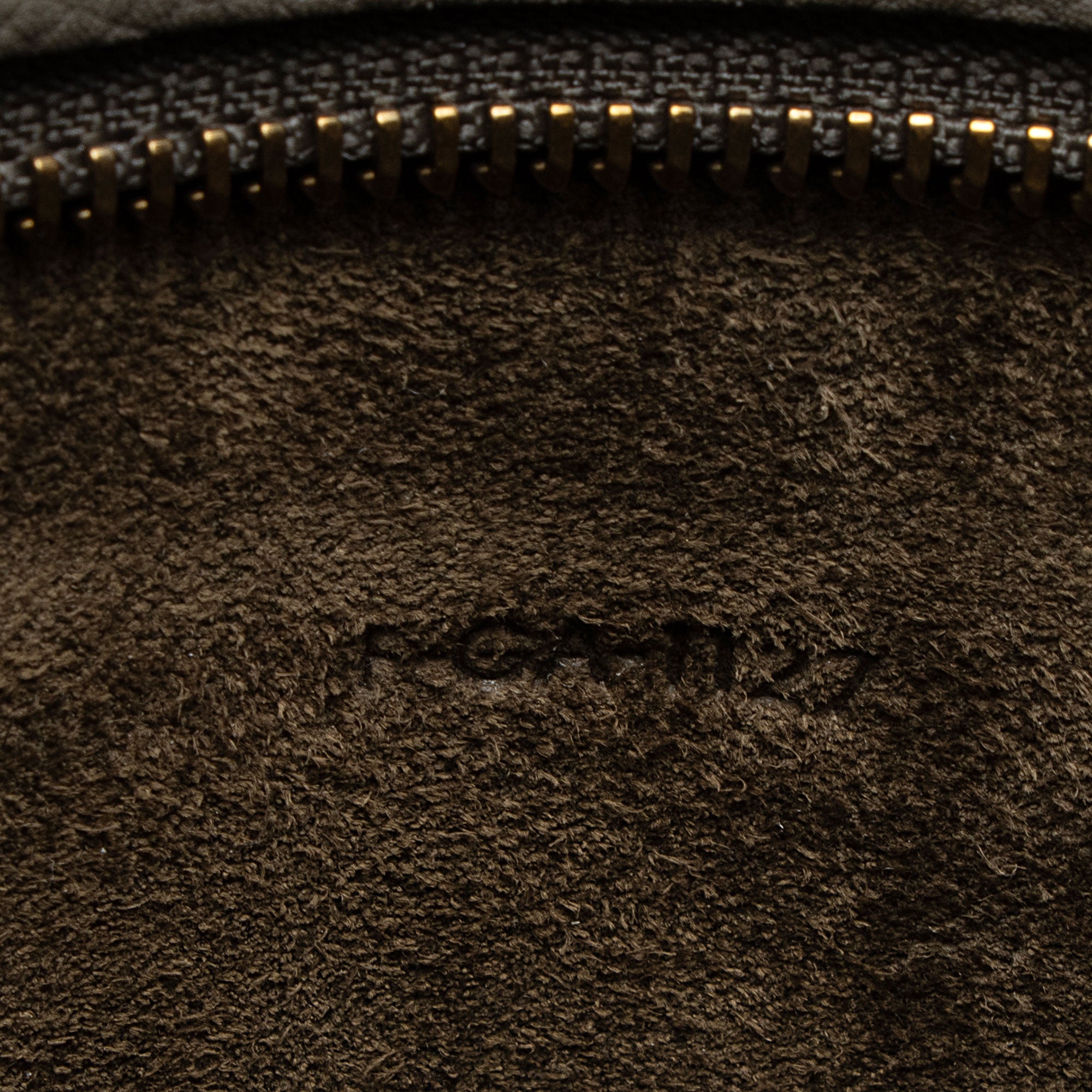 Celine Pebbled Leather Mini Luggage Tote
