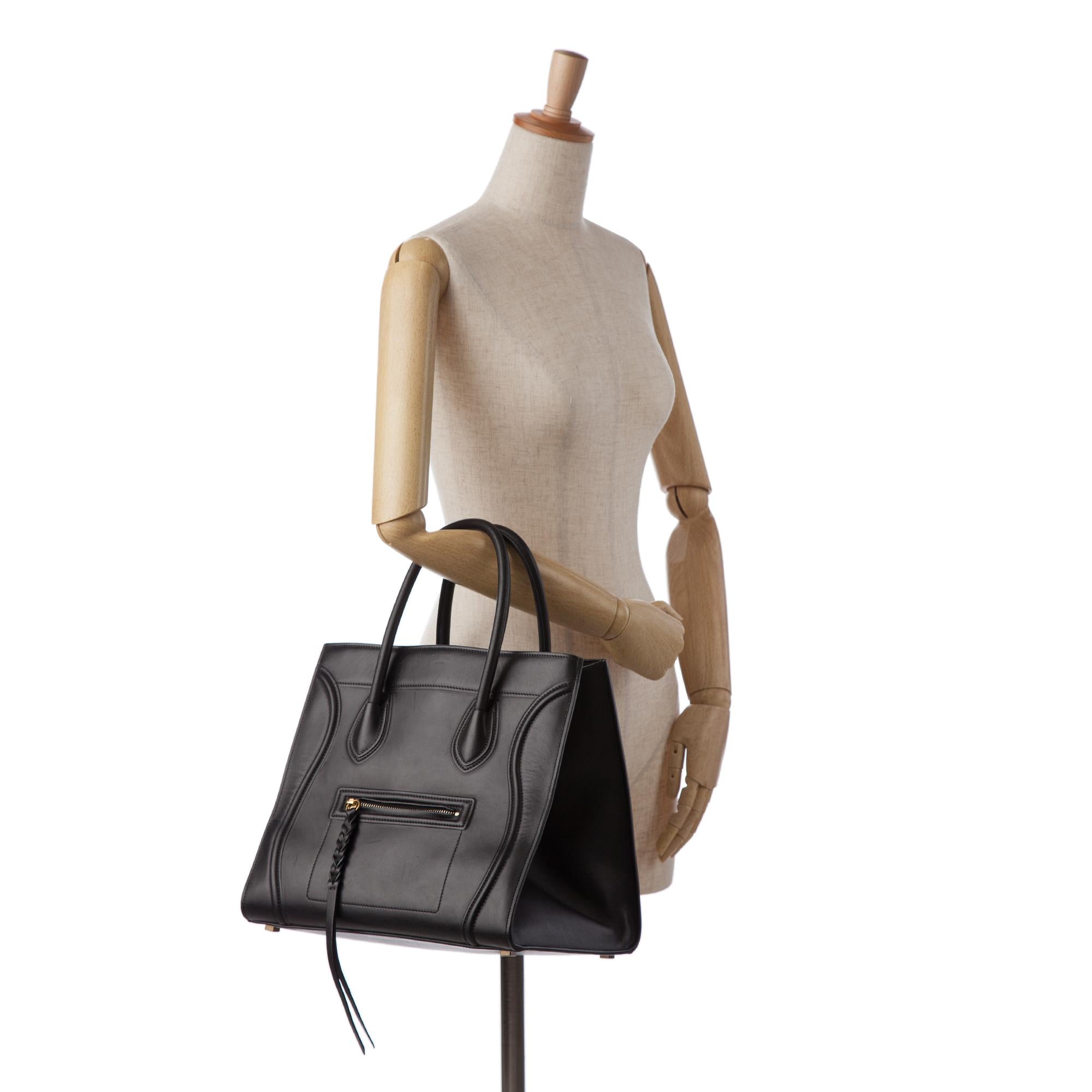 Celine Phantom Luggage Tote (SHG-A4cre1)