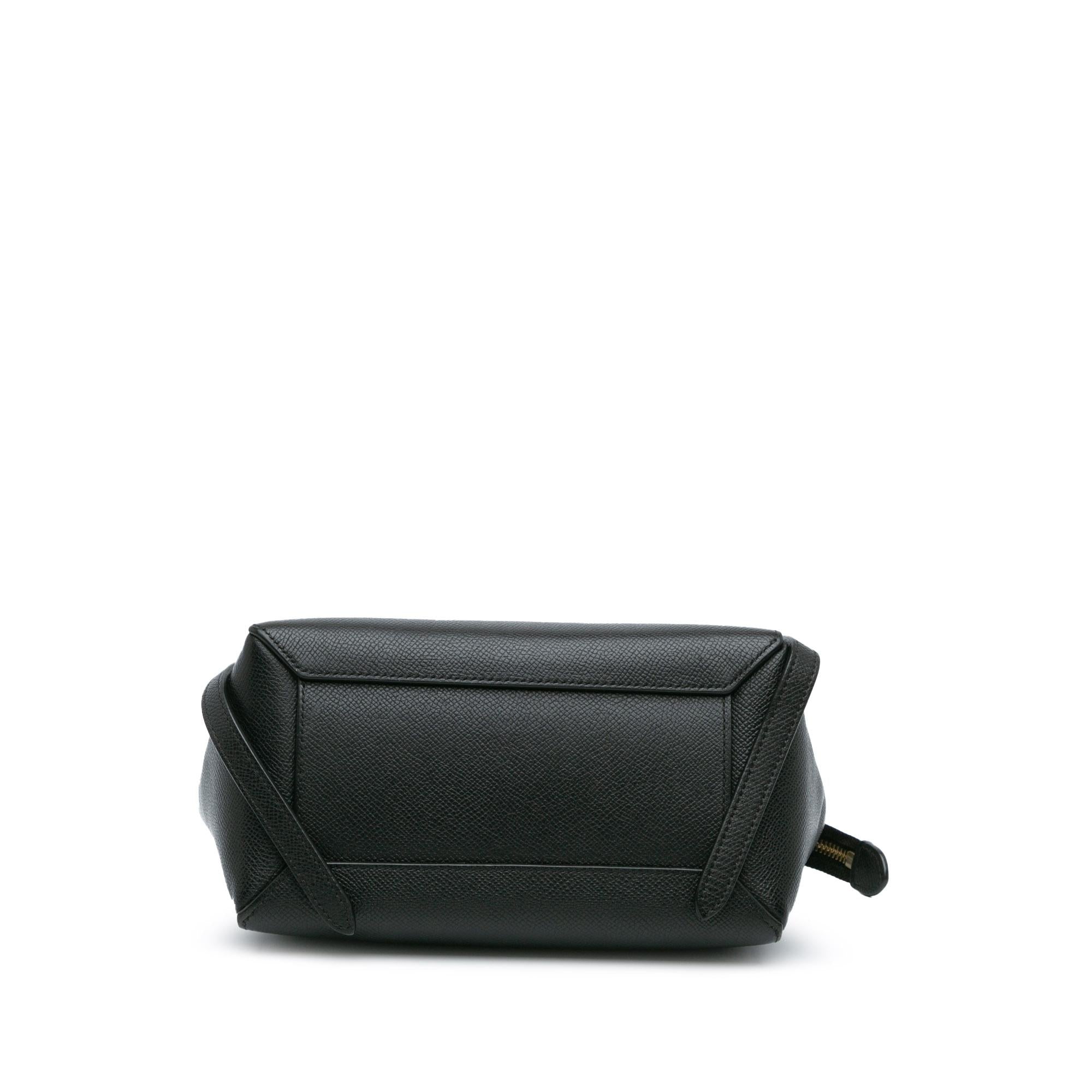Celine Pico Grained Calfskin Belt Bag