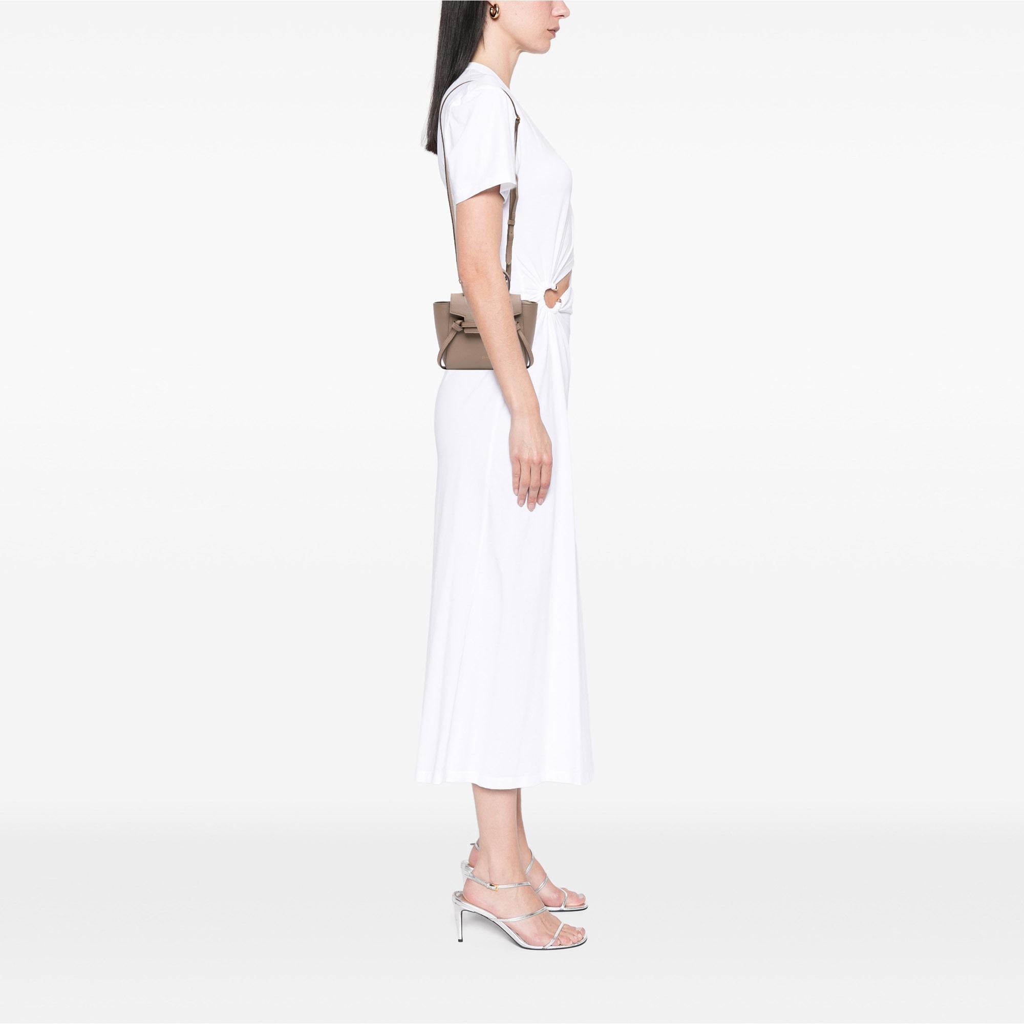 Celine Pico Grained Calfskin Belt Bag